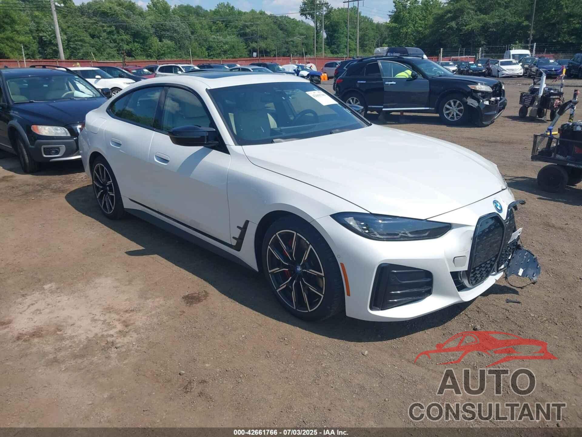 BMW I4 2023 - WBY33AW09PFP27953