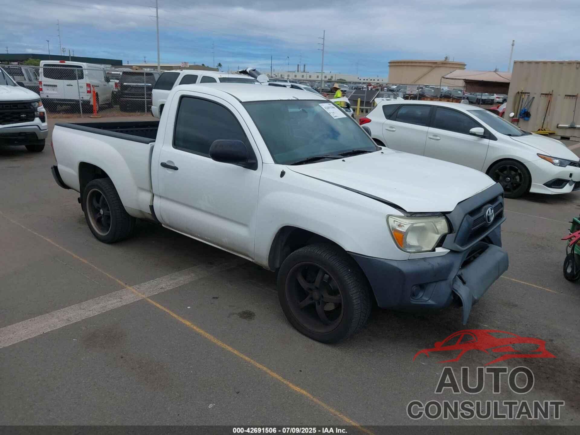 TOYOTA TACOMA 2013 - 5TFNX4CN0DX019497