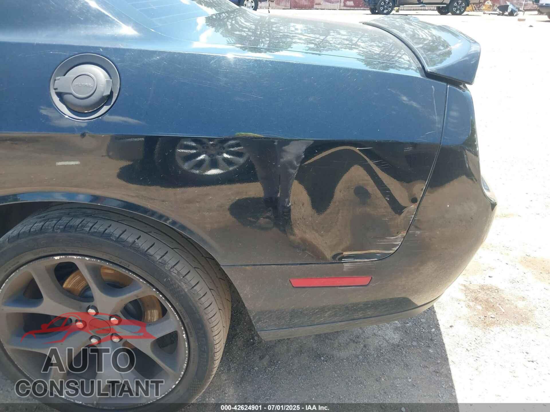 DODGE CHALLENGER 2016 - 2C3CDZAG3GH322207