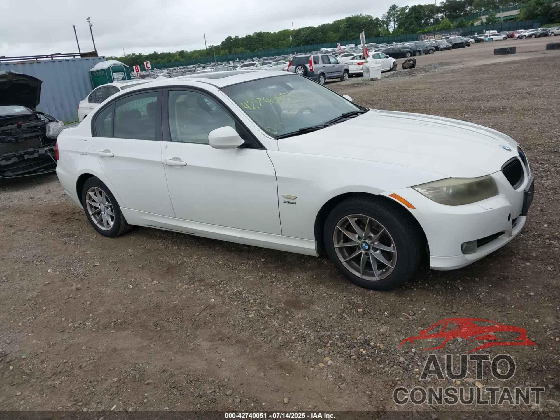 BMW 328I 2010 - WBAPK5C53AA651502