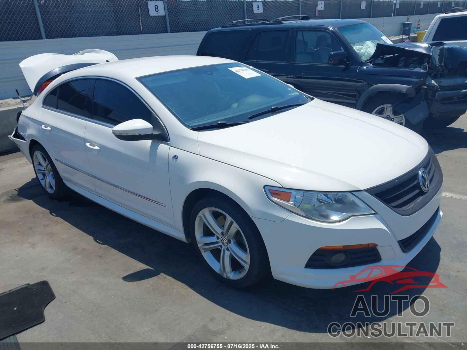 VOLKSWAGEN CC 2010 - WVWMP7AN8AE561647