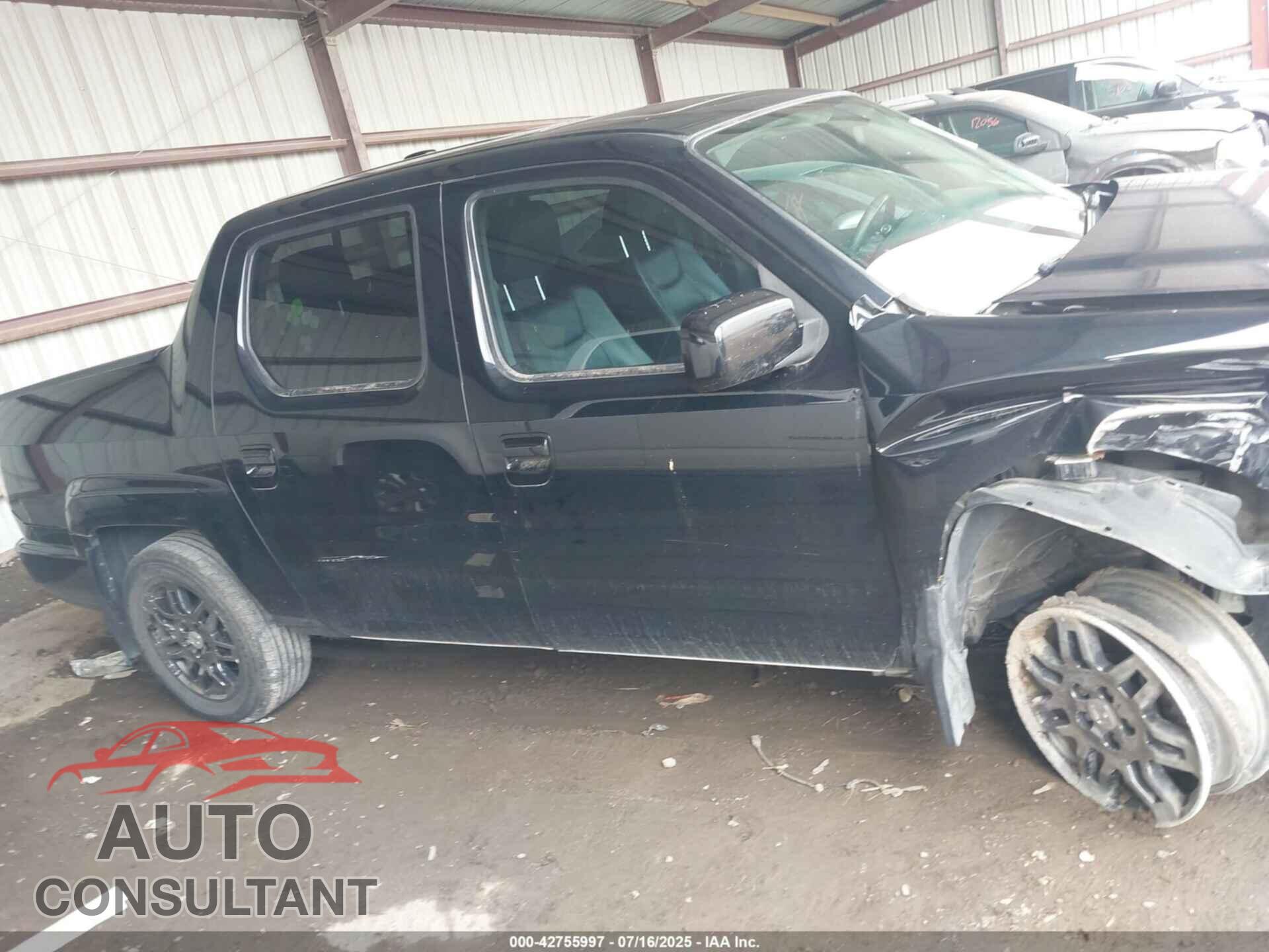 HONDA RIDGELINE 2013 - 5FPYK1F56DB010357