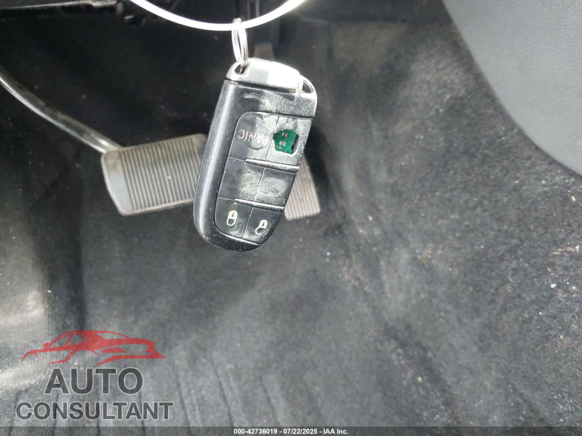 DODGE DURANGO 2015 - 1C4RDHAGXFC869881