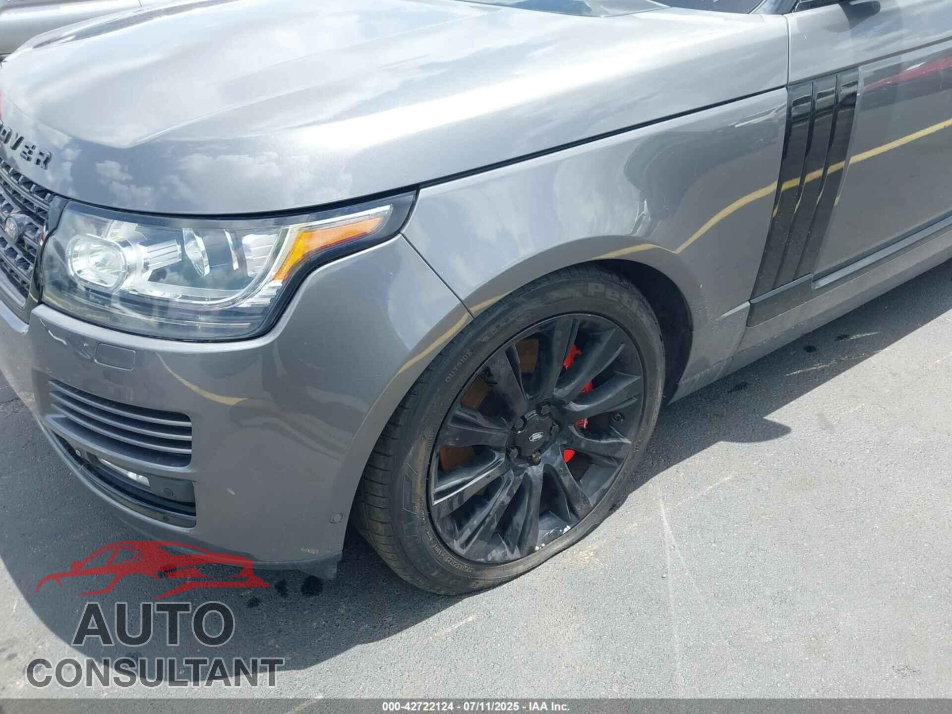 LAND ROVER RANGE ROVER 2015 - SALGS2TF2FA240134