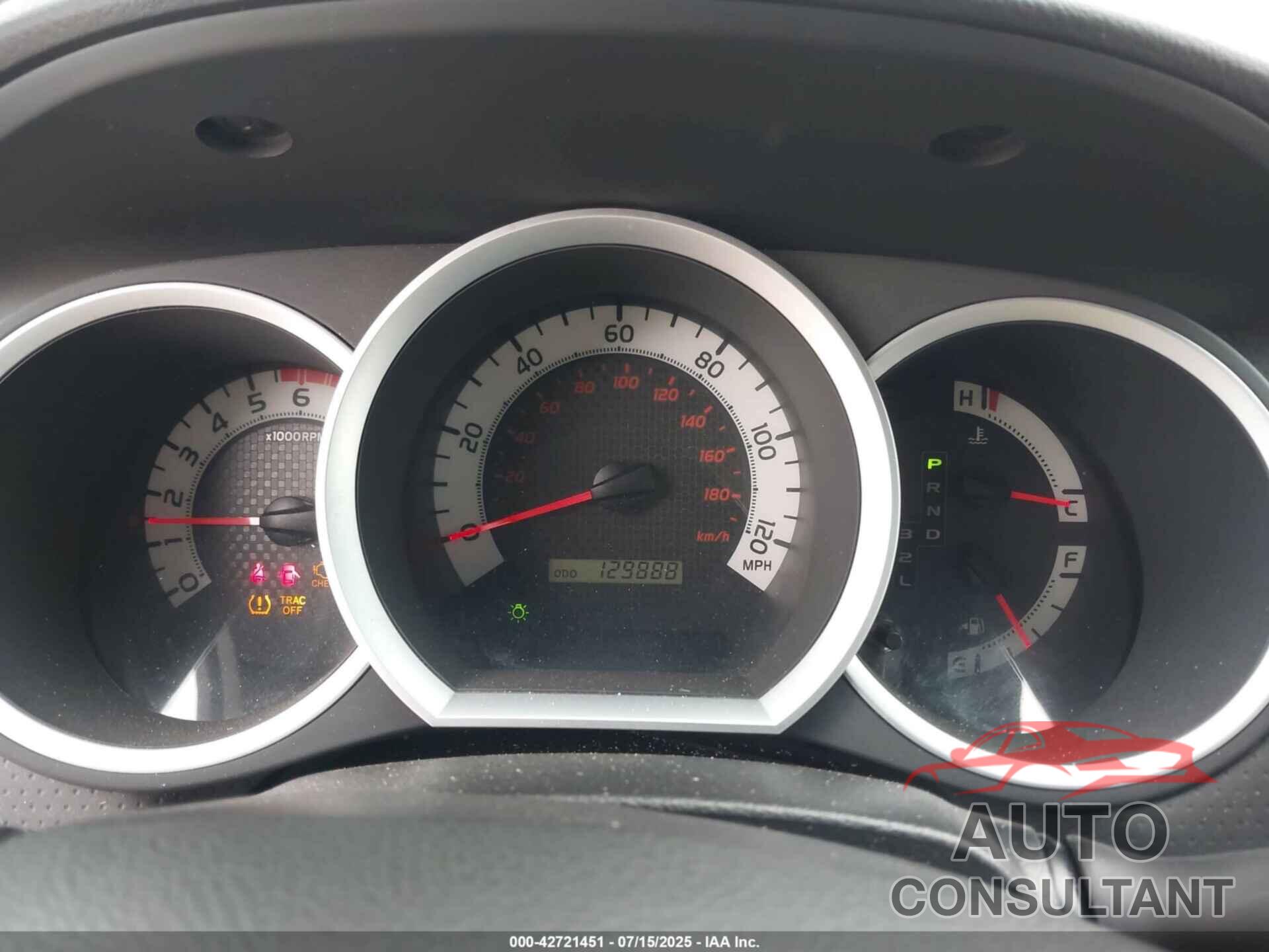 TOYOTA TACOMA 2013 - 5TFJX4CN2DX031584