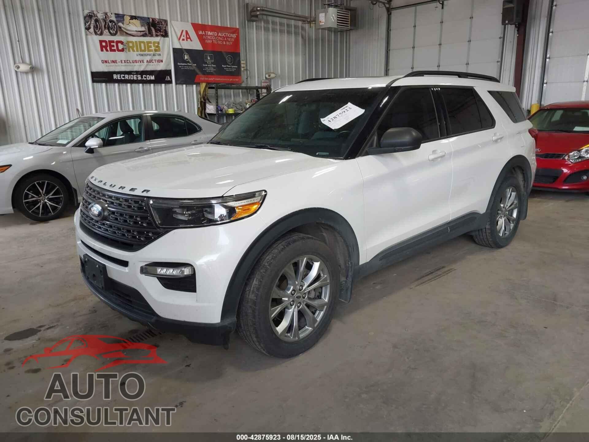 FORD EXPLORER 2021 - 1FMSK8DH5MGB60272