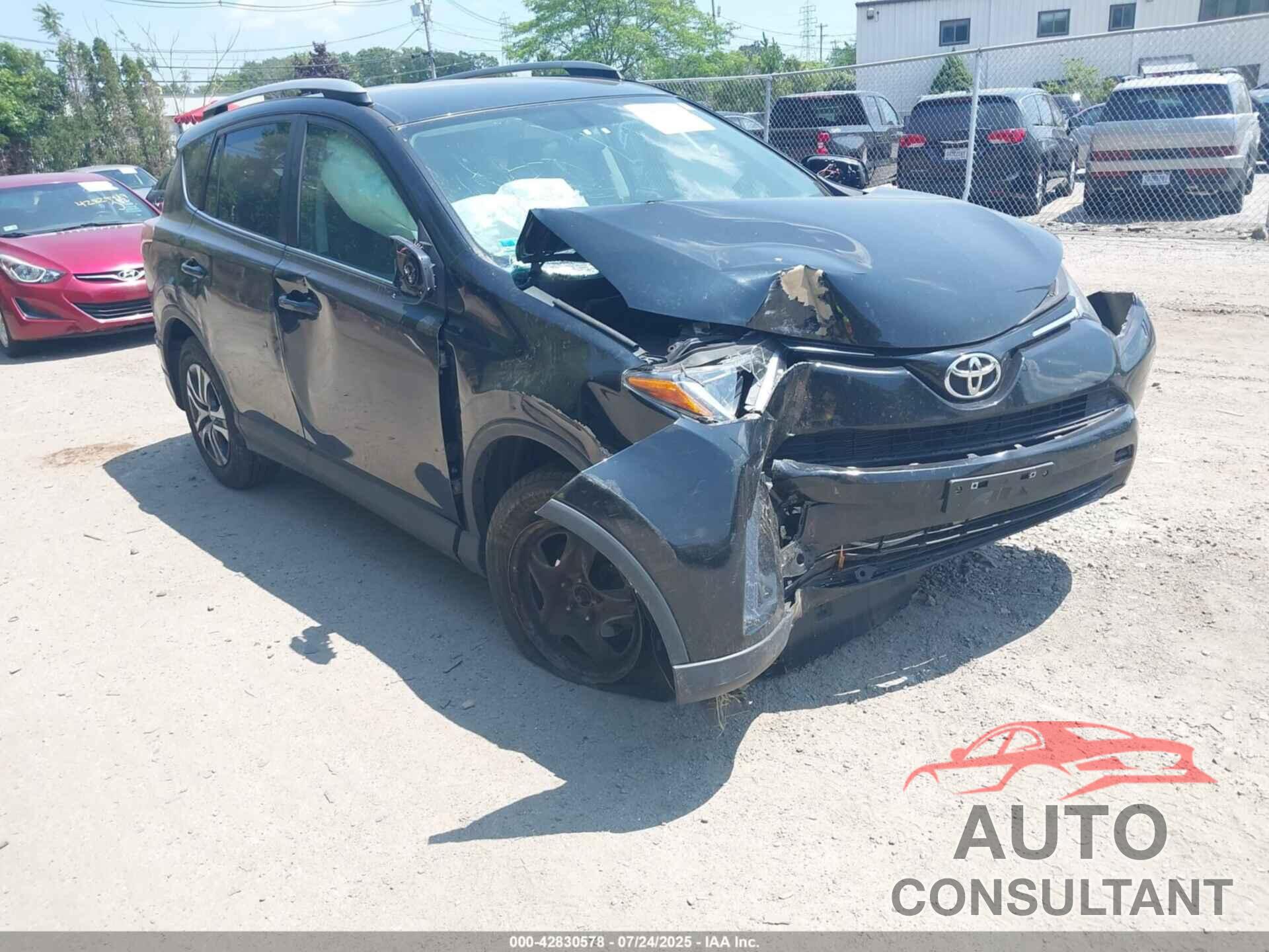 TOYOTA RAV4 2016 - 2T3BFREV1GW439858