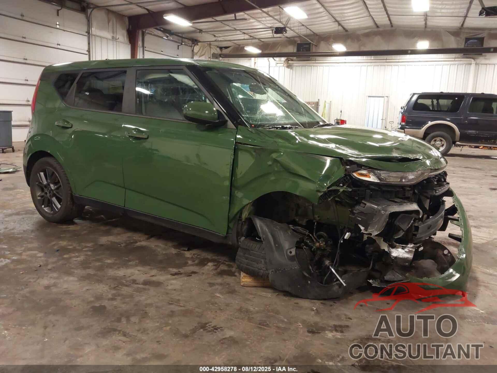KIA SOUL 2022 - KNDJ33AU3N7155204