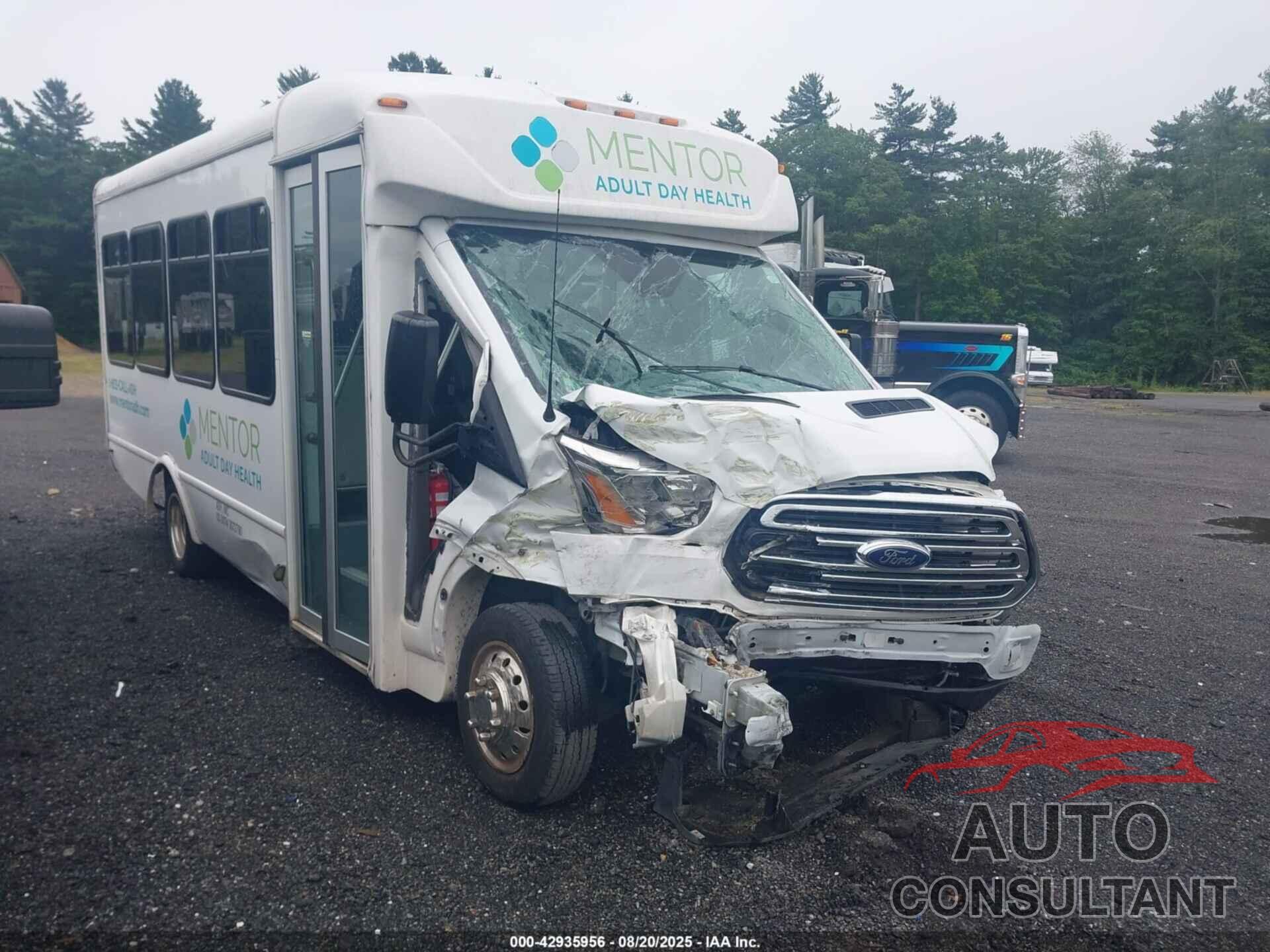 FORD TRANSIT-350 CUTAWAY 2019 - 1FDES8PM0KKA31789