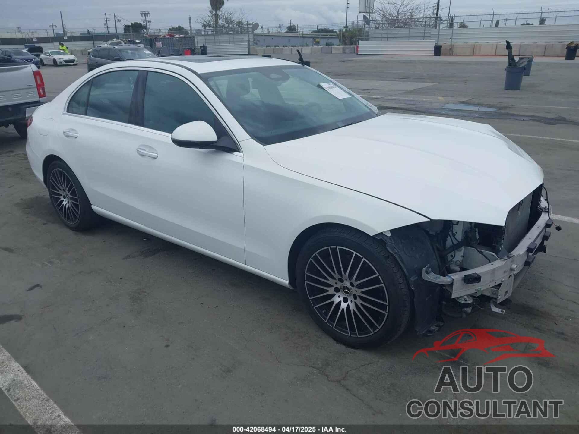 MERCEDES-BENZ C 300 2023 - W1KAF4GB7PR099011