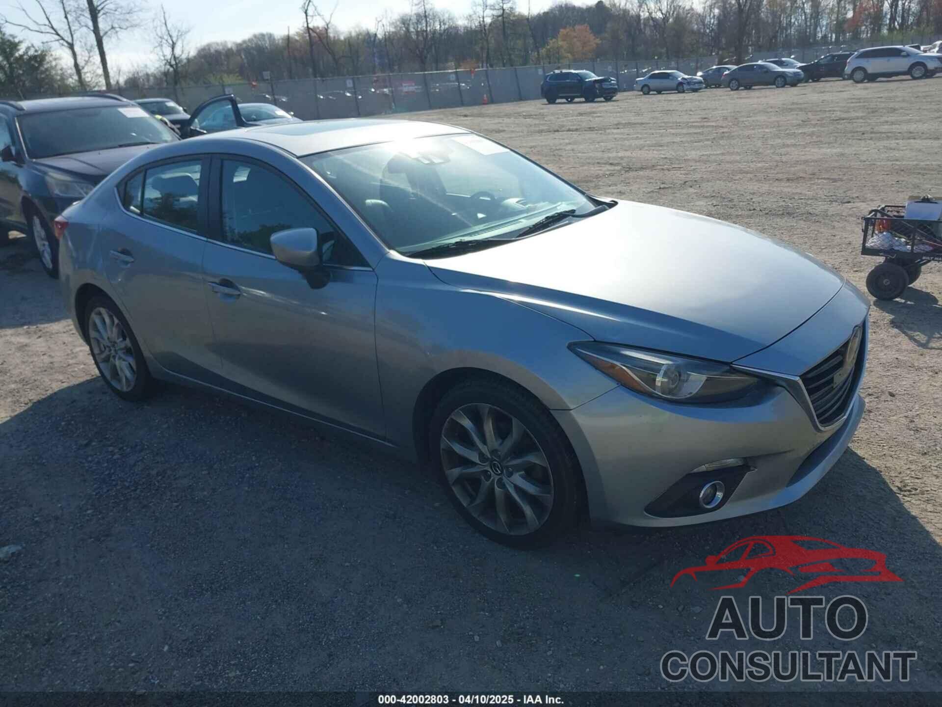 MAZDA MAZDA3 2014 - JM1BM1W33E1132269