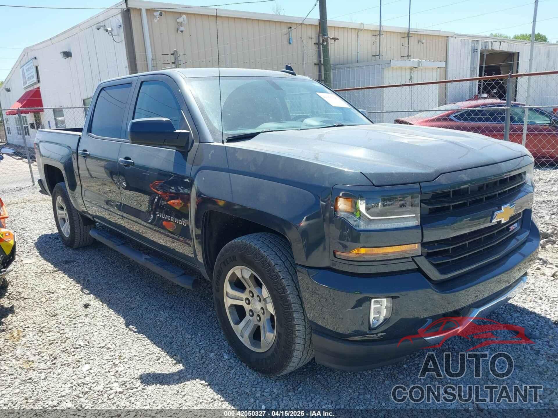 CHEVROLET SILVERADO 1500 2017 - 3GCUKREC3HG462501