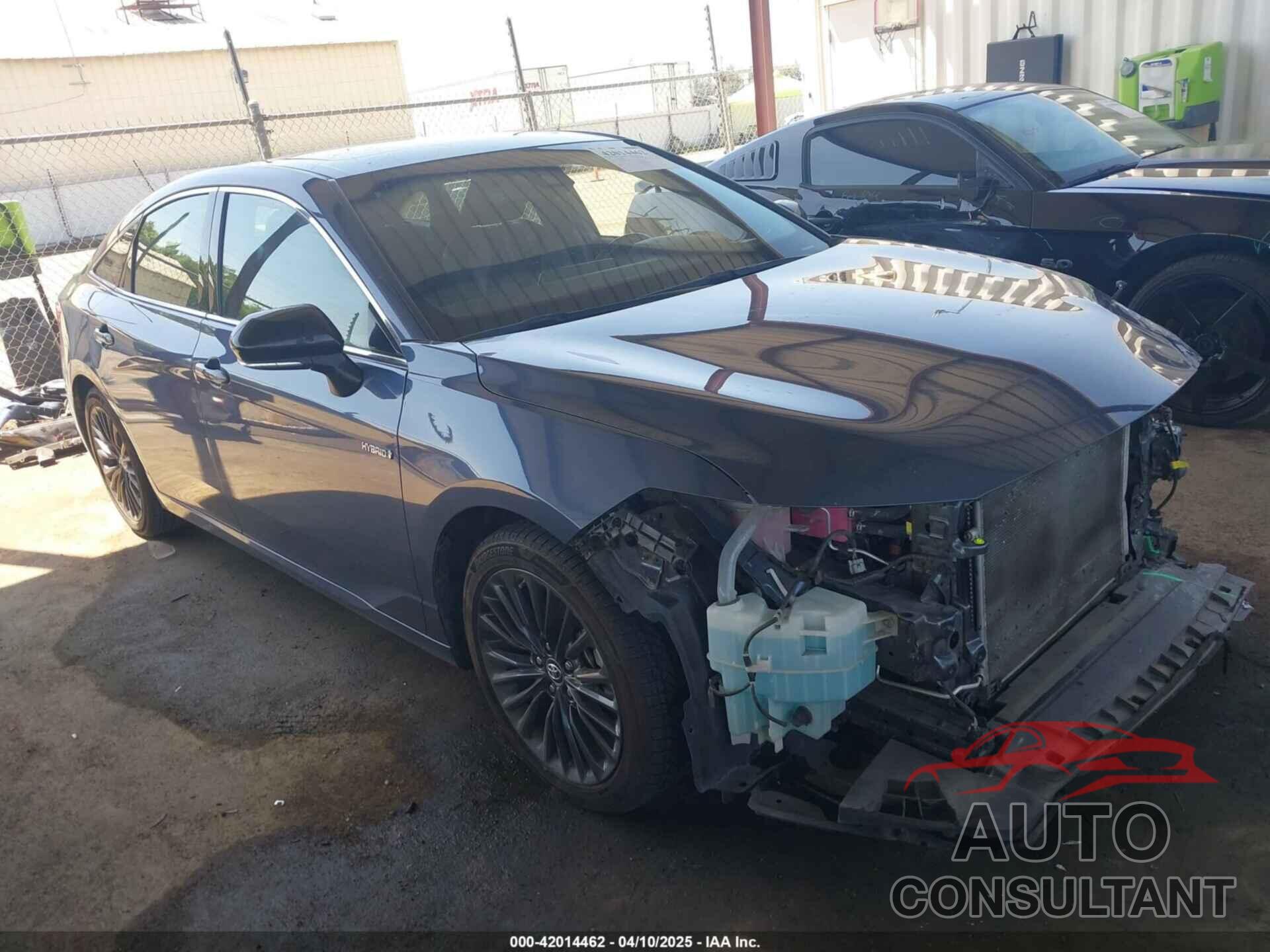 TOYOTA AVALON HYBRID 2019 - 4T1B21FB4KU005887