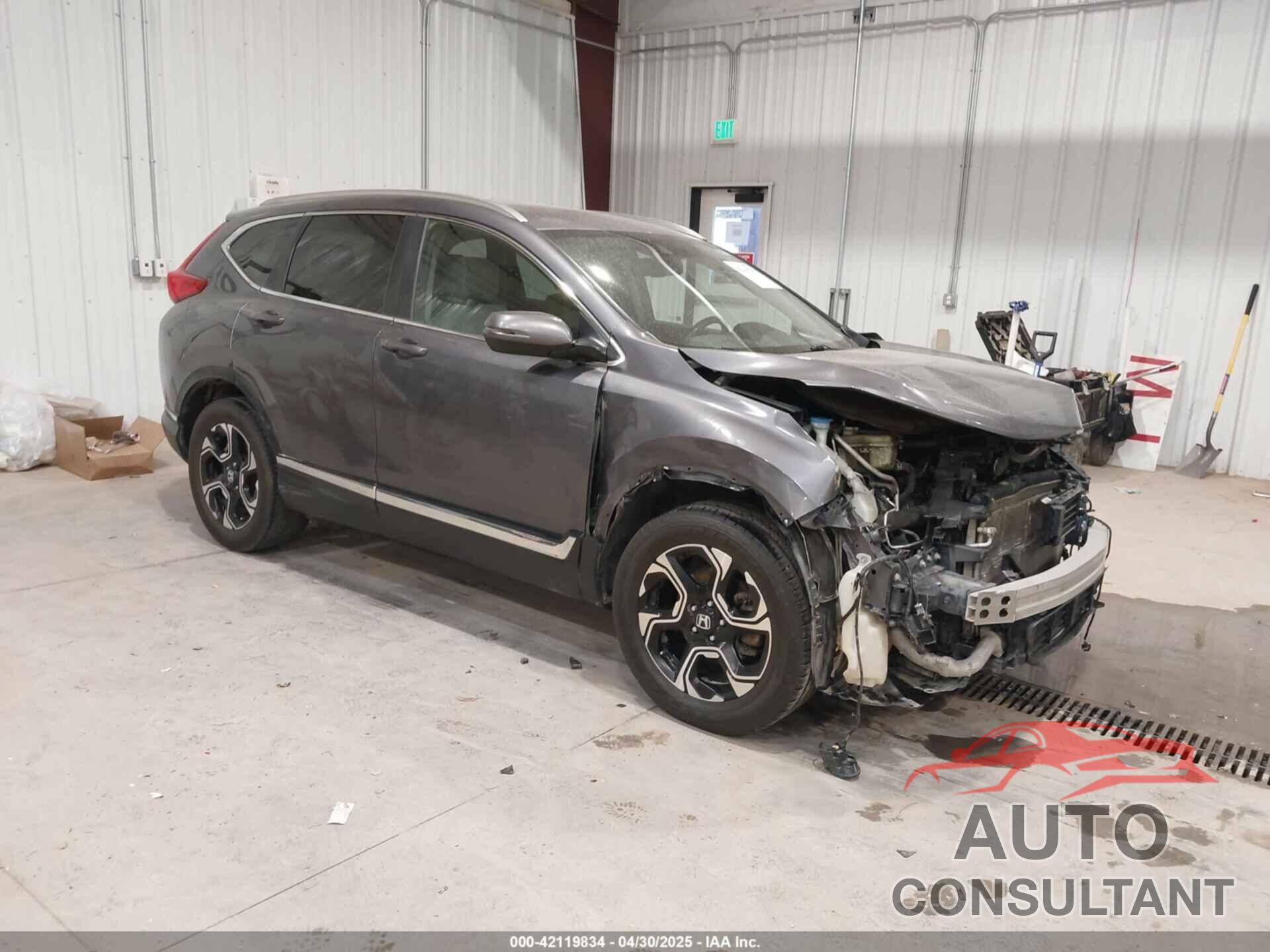 HONDA CR-V 2018 - 2HKRW2H91JH617447
