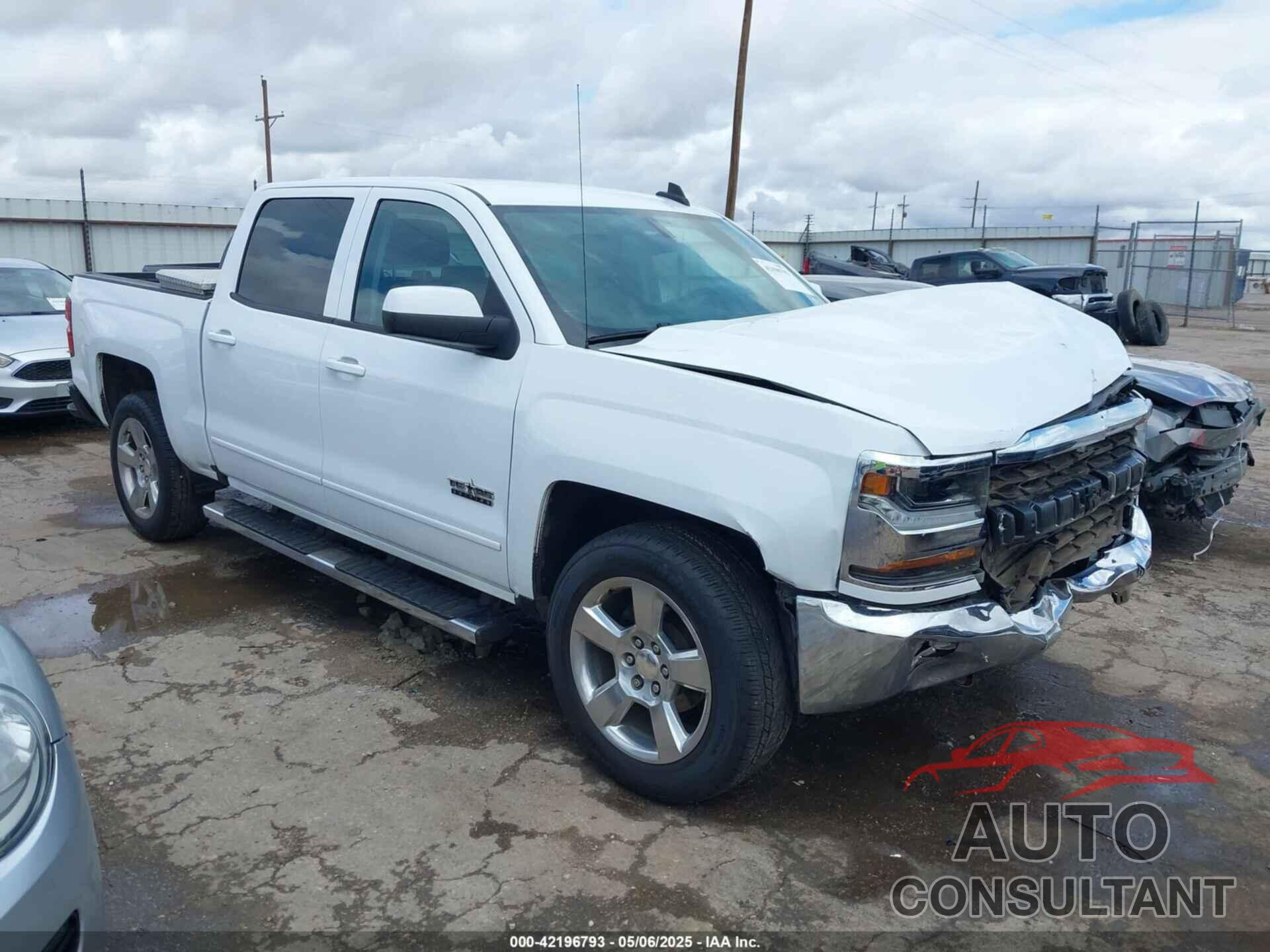 CHEVROLET SILVERADO 1500 2018 - 3GCPCREC6JG535733