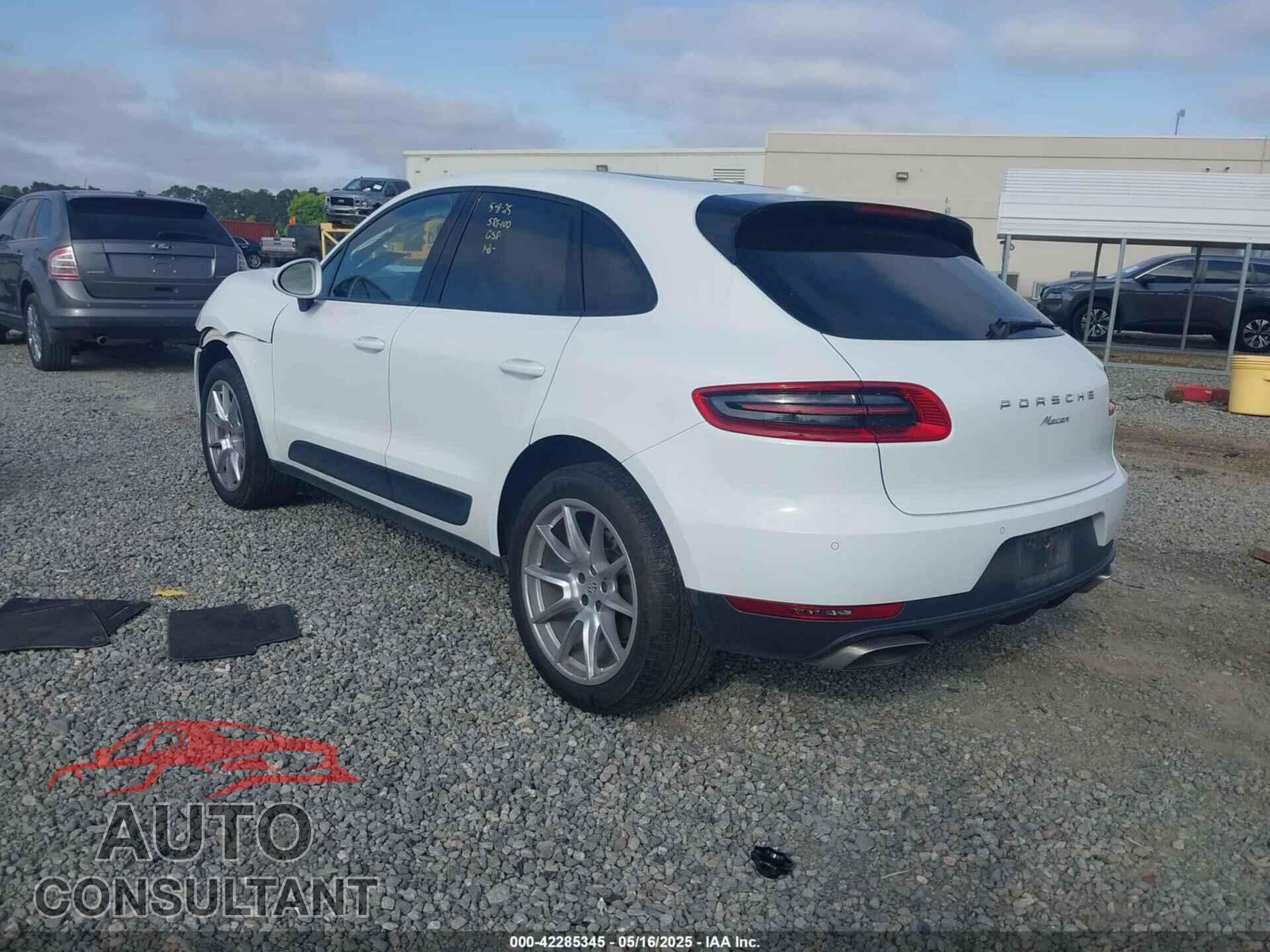 PORSCHE MACAN 2018 - WP1AA2A54JLB22639