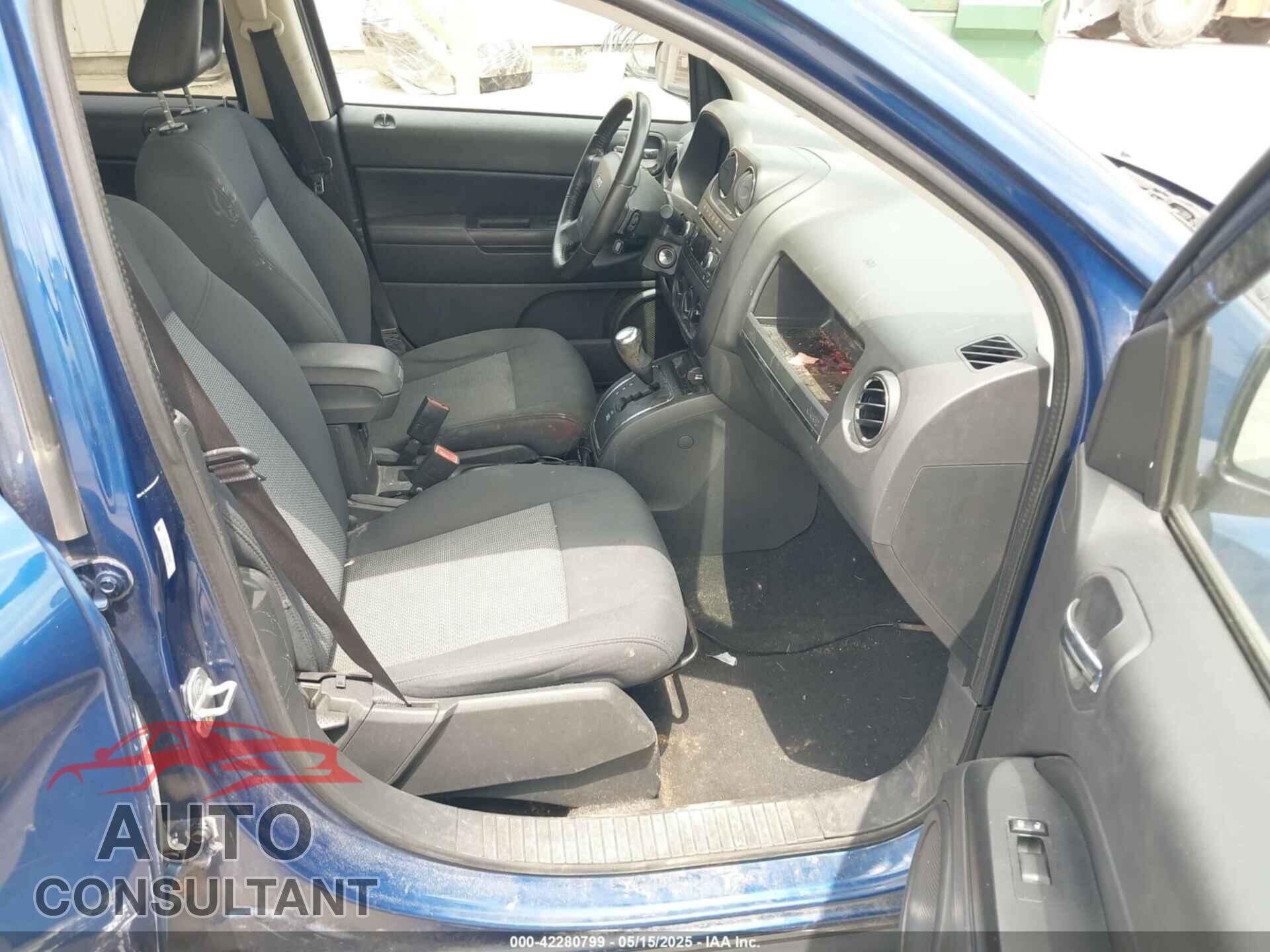 JEEP COMPASS 2009 - 1J4FT47B39D202539
