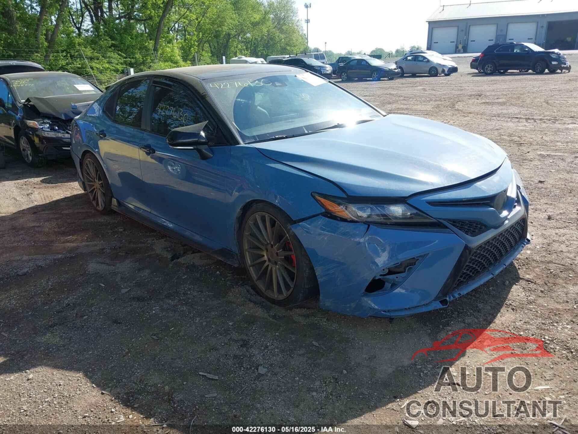 TOYOTA CAMRY 2022 - 4T1KZ1AK4NU061948