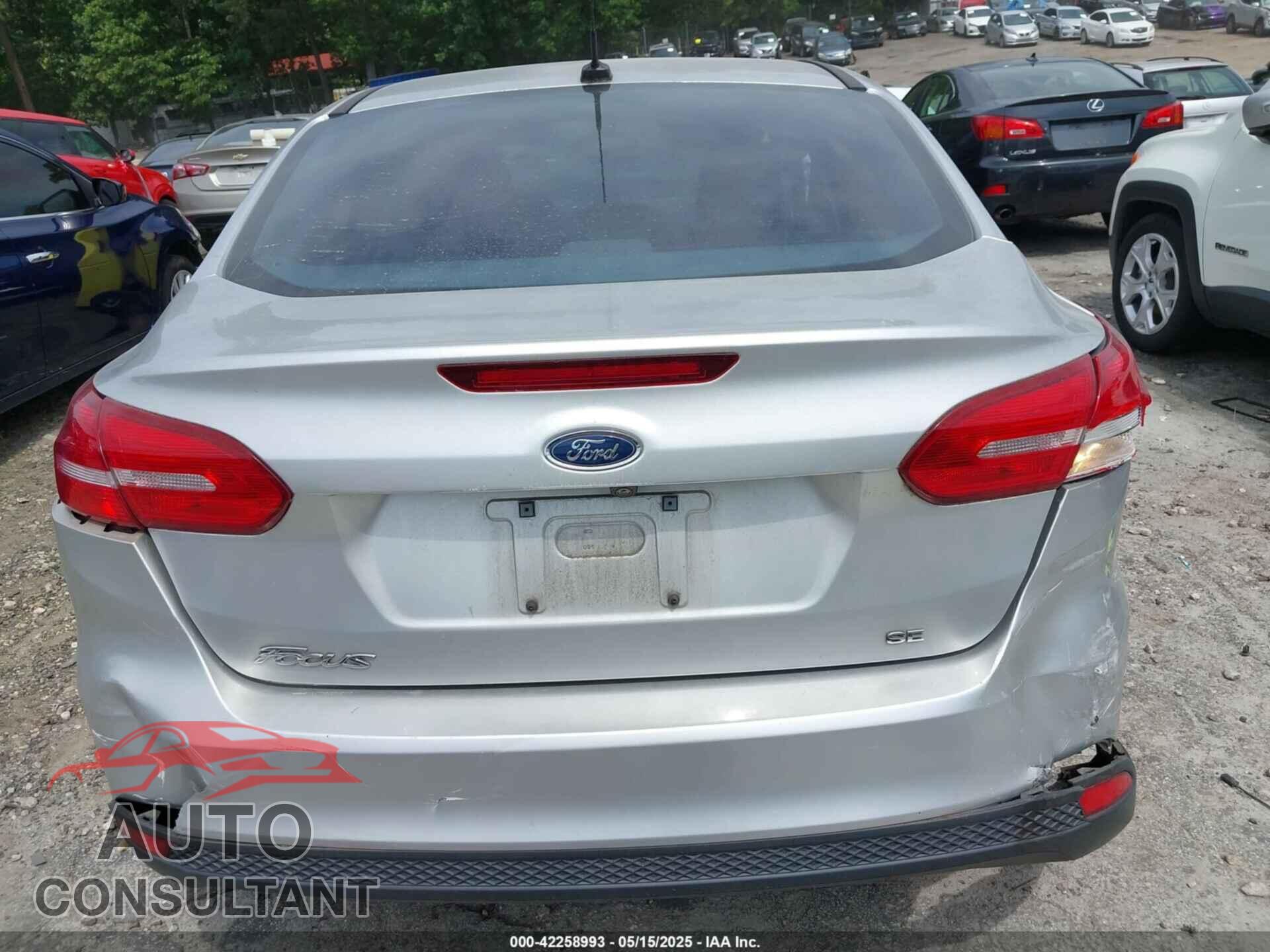 FORD FOCUS 2017 - 1FADP3F28HL227699