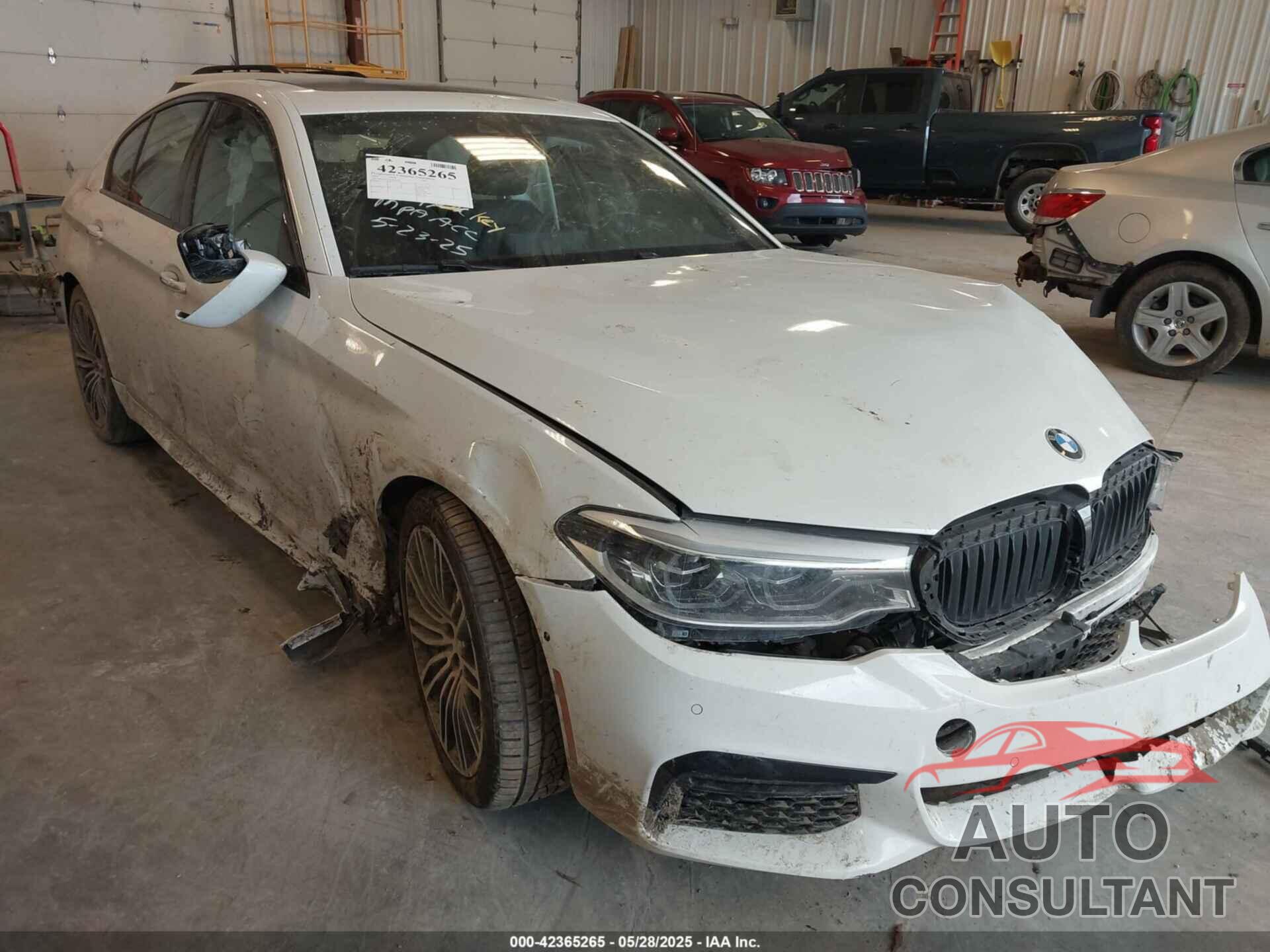 BMW 540I 2018 - WBAJE7C50JG891791