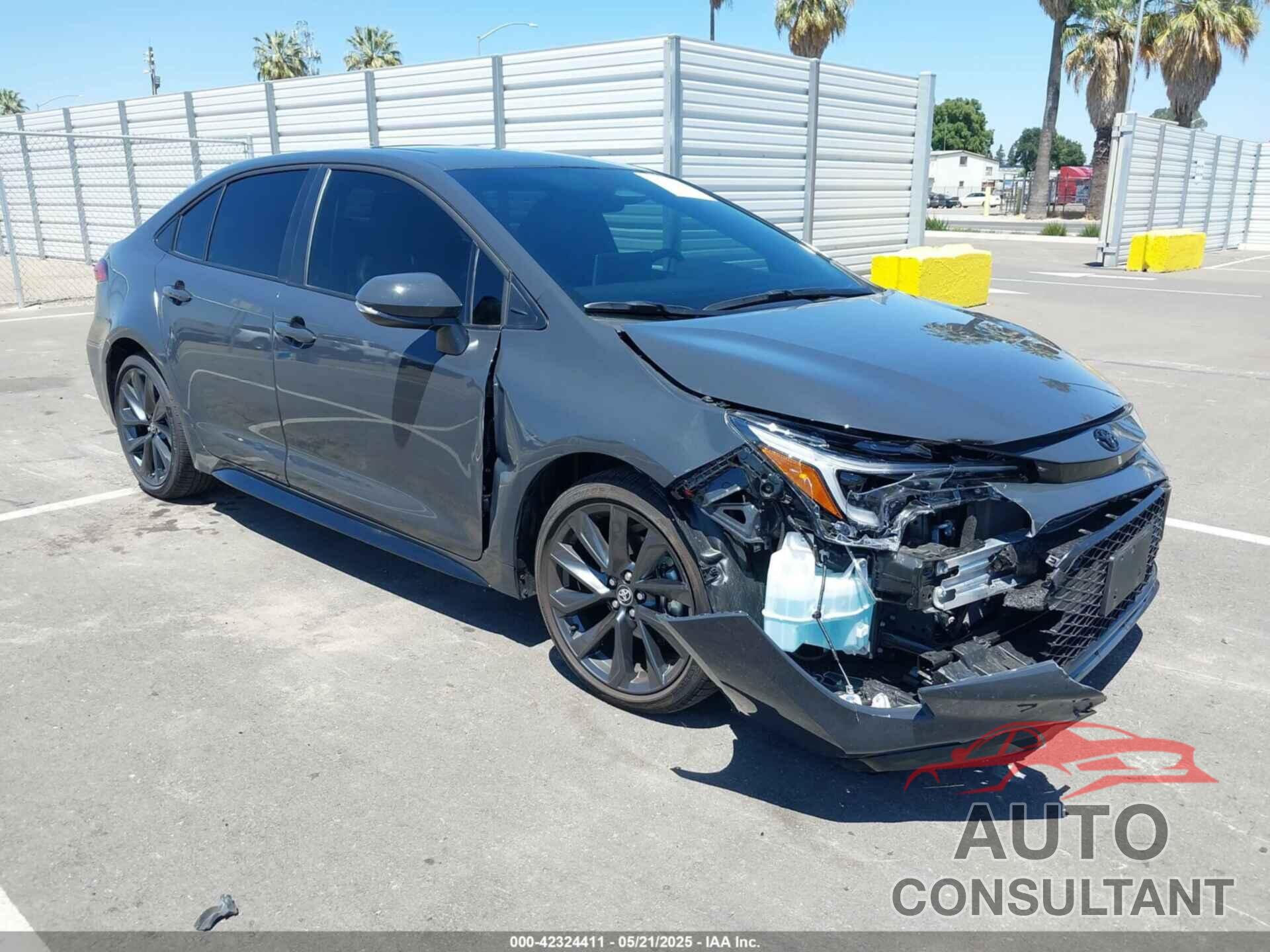 TOYOTA COROLLA 2025 - 5YFT4MCE5SP222123