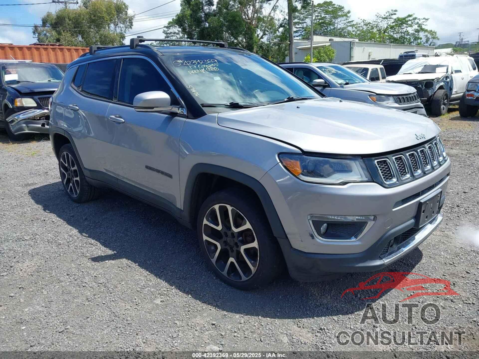 JEEP NEW COMPASS 2017 - 3C4NJDCB2HT666475