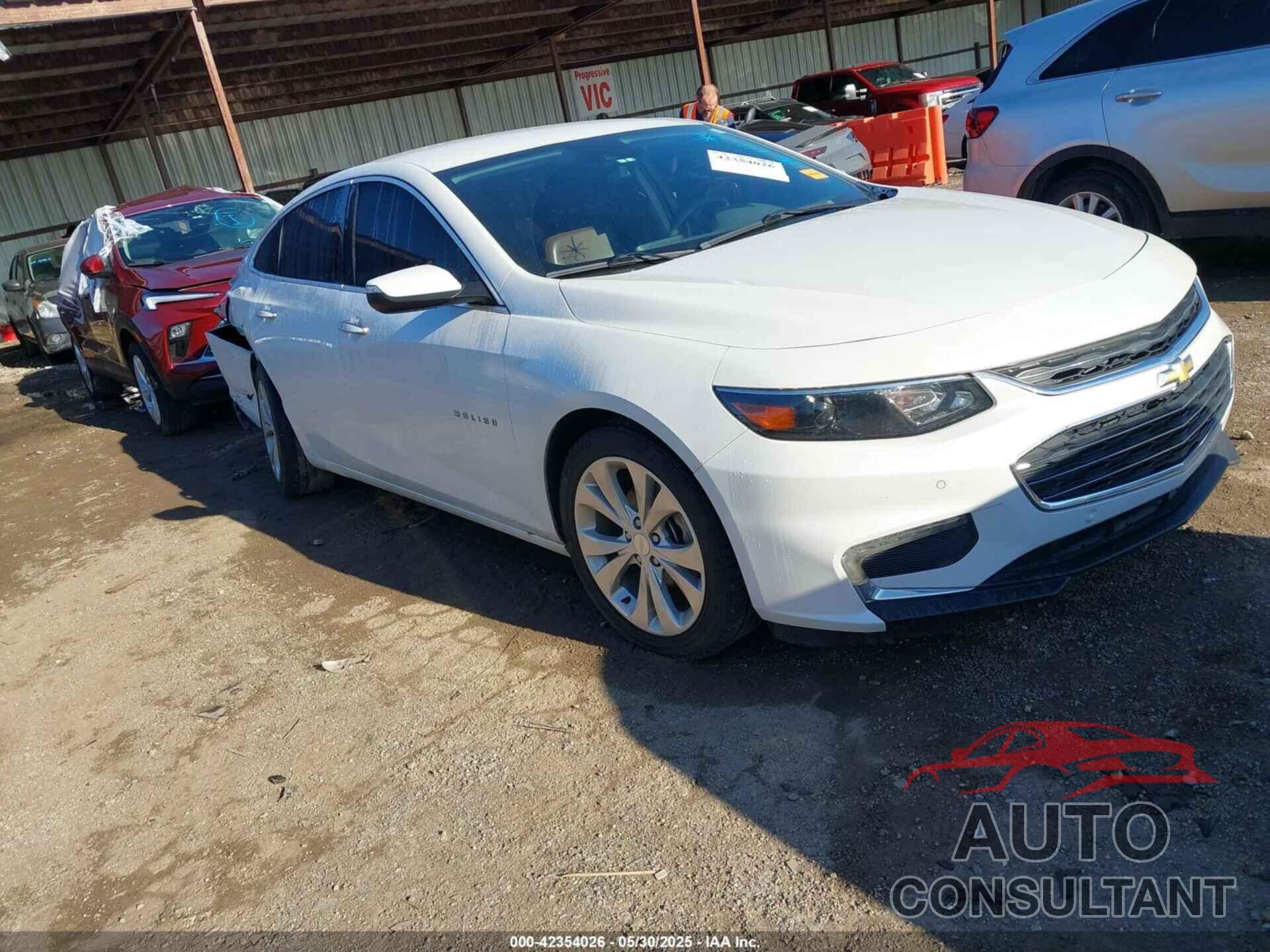 CHEVROLET MALIBU 2017 - 1G1ZH5SX8HF148597