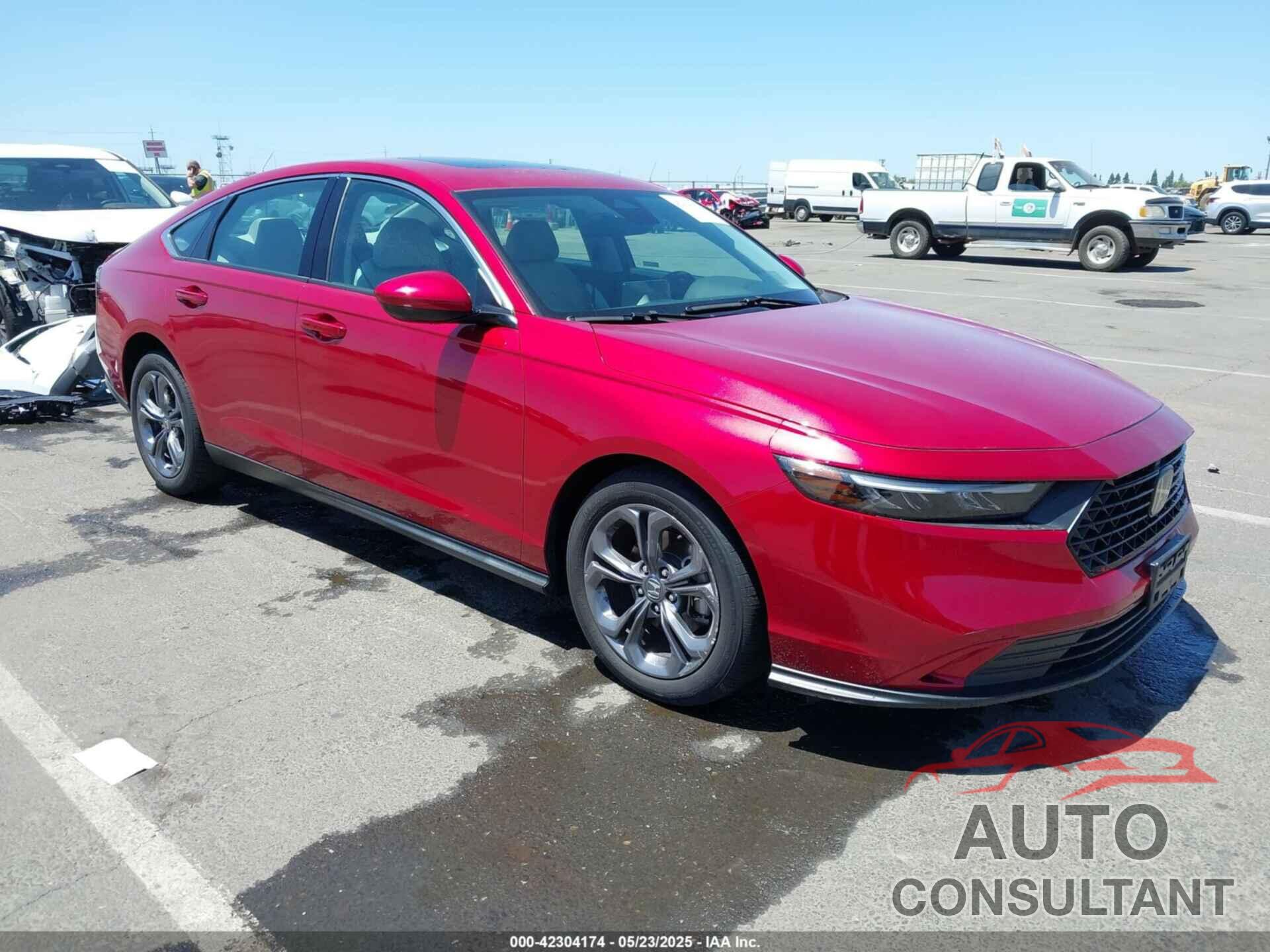 HONDA ACCORD 2023 - 1HGCY1F38PA038322