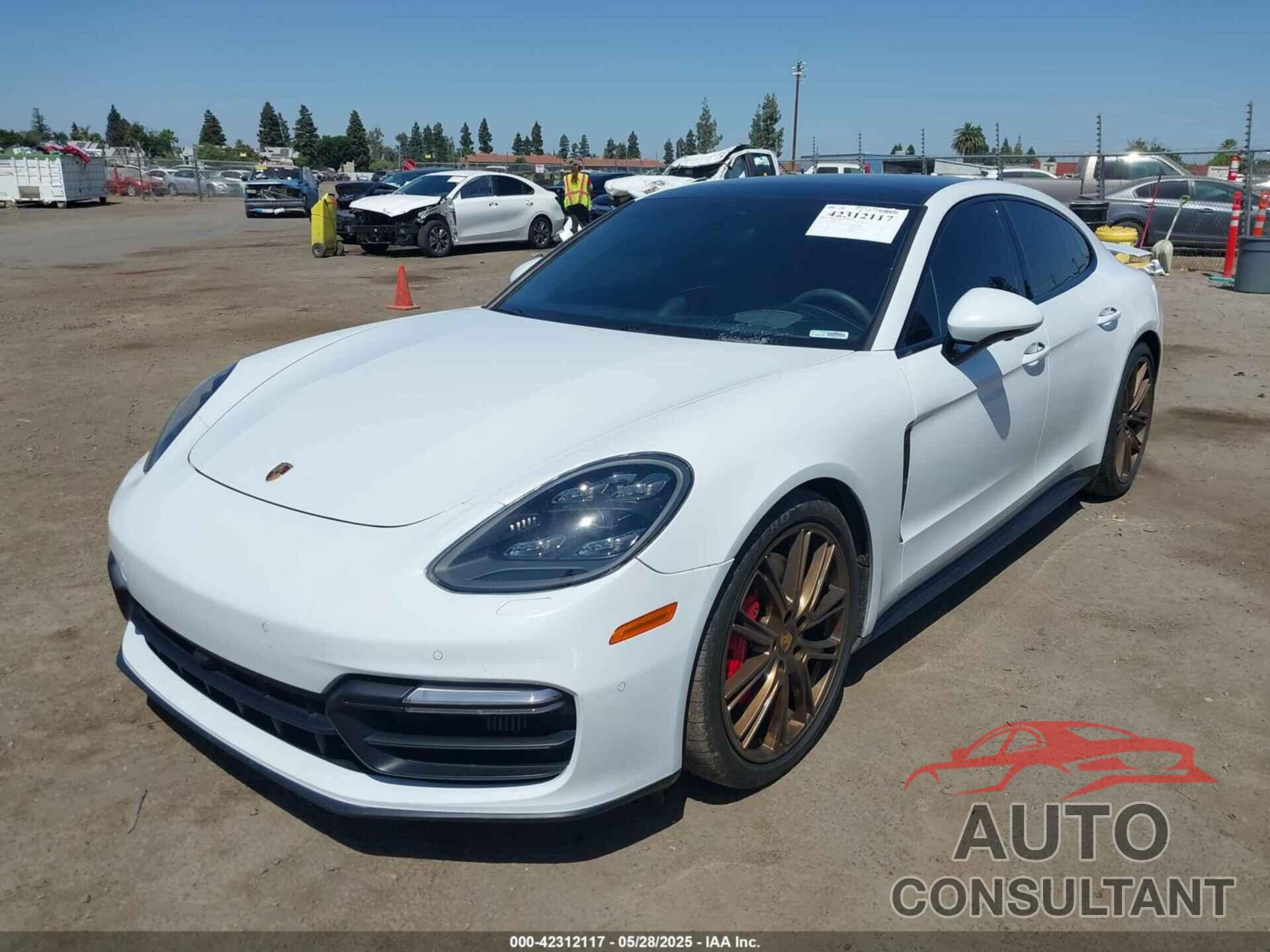 PORSCHE PANAMERA 2019 - WP0AG2A74KL139332