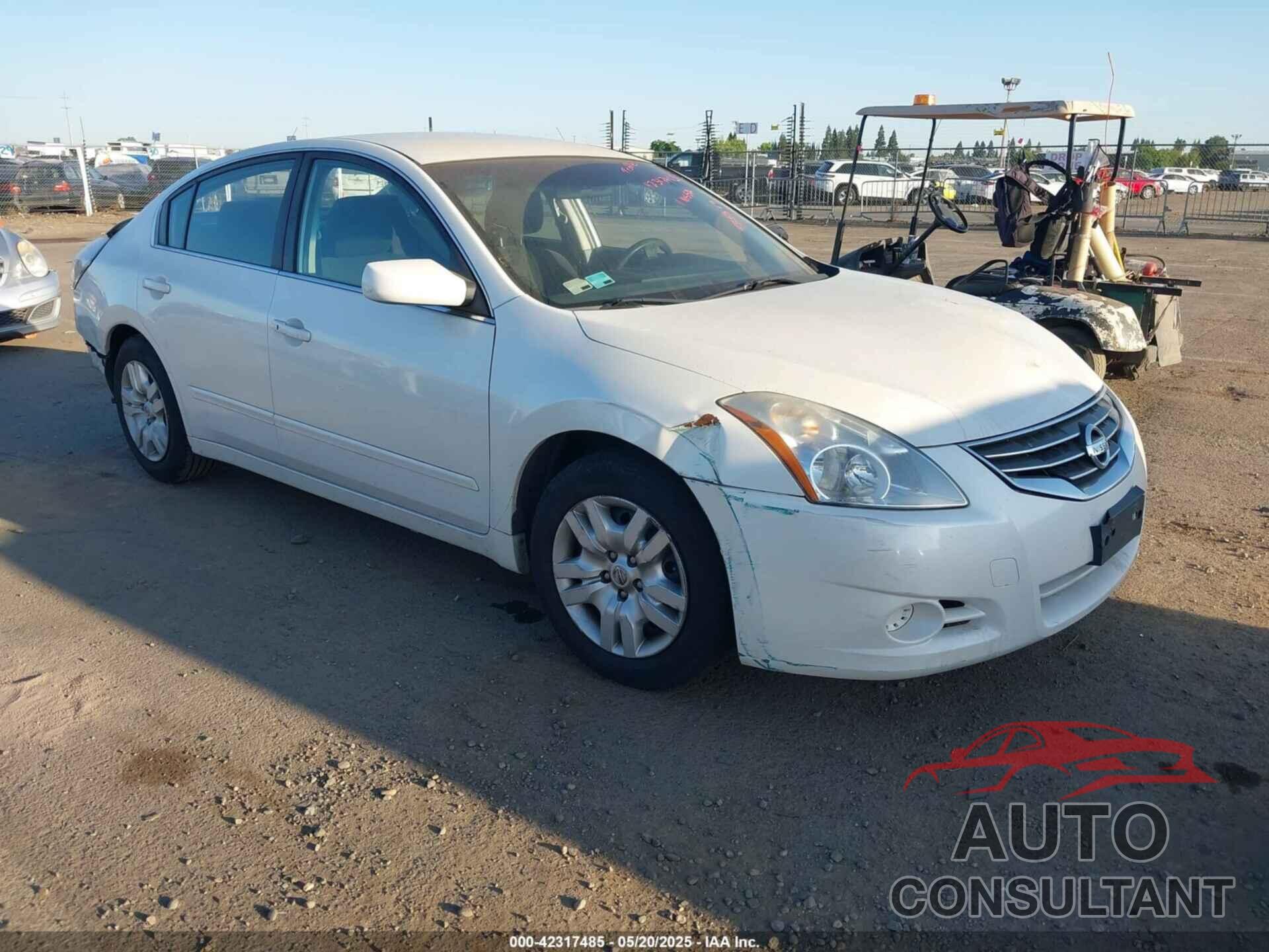 NISSAN ALTIMA 2011 - 1N4AL2AP9BN435369