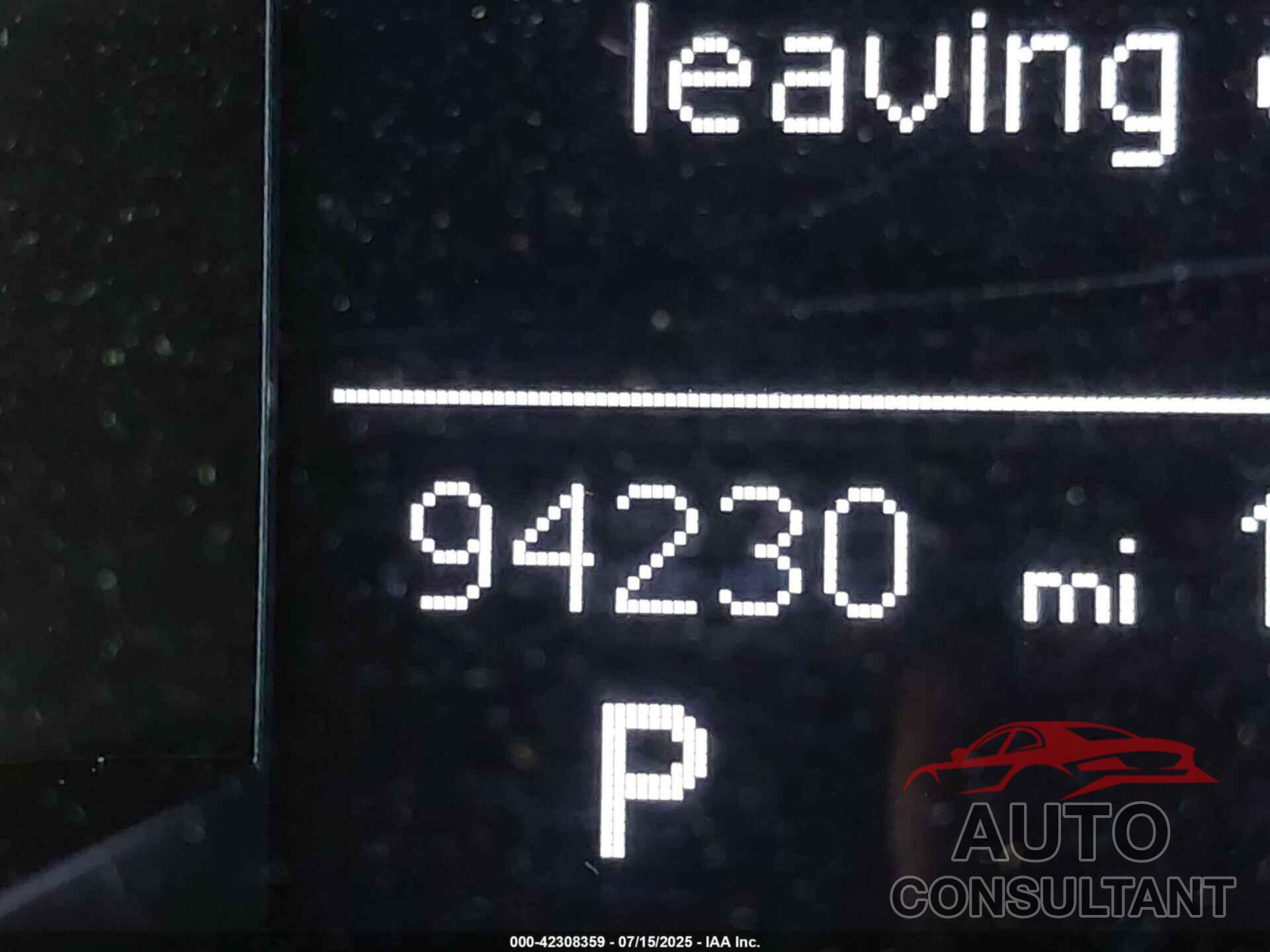 AUDI A4 2015 - WAUBFAFL7FN027736