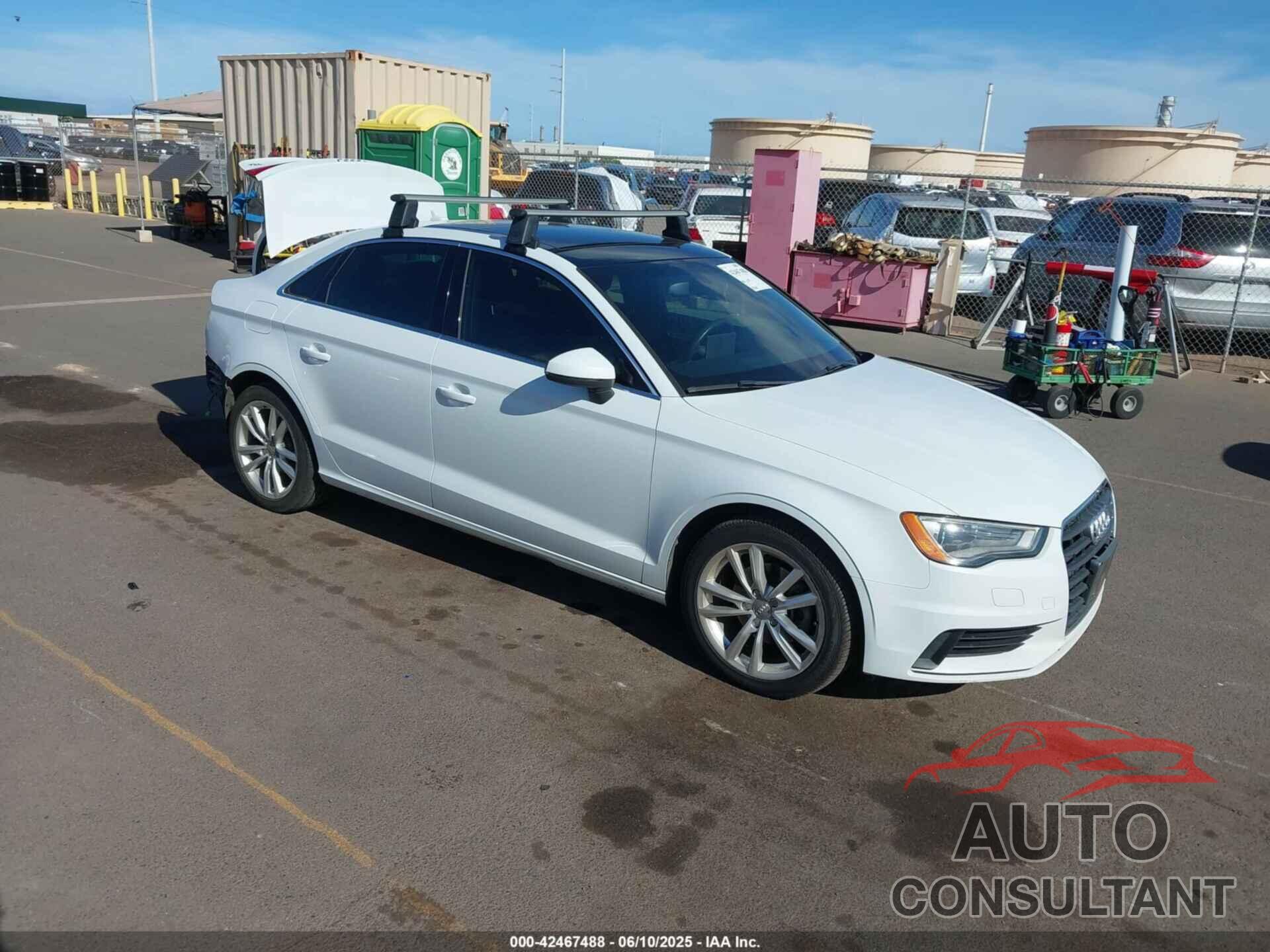AUDI A3 2015 - WAUAJGFF0F1035854