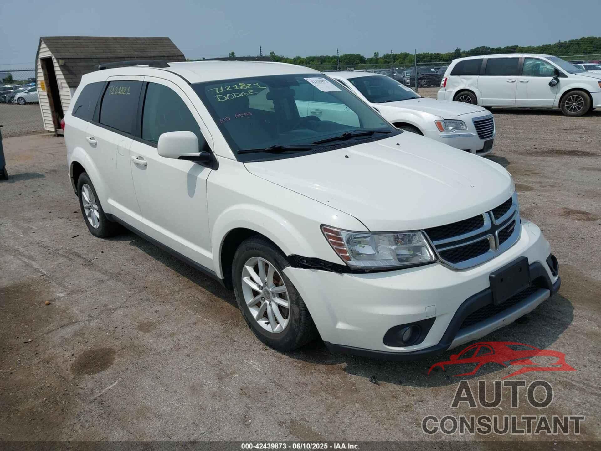 DODGE JOURNEY 2014 - 3C4PDDBG5ET259260
