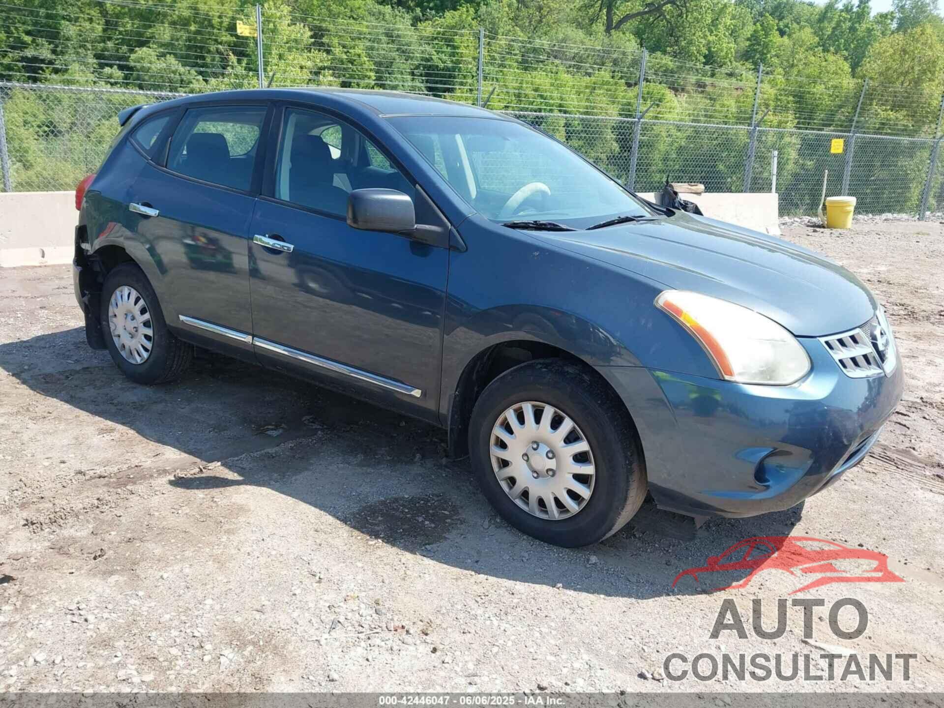NISSAN ROGUE 2013 - JN8AS5MV4DW615689