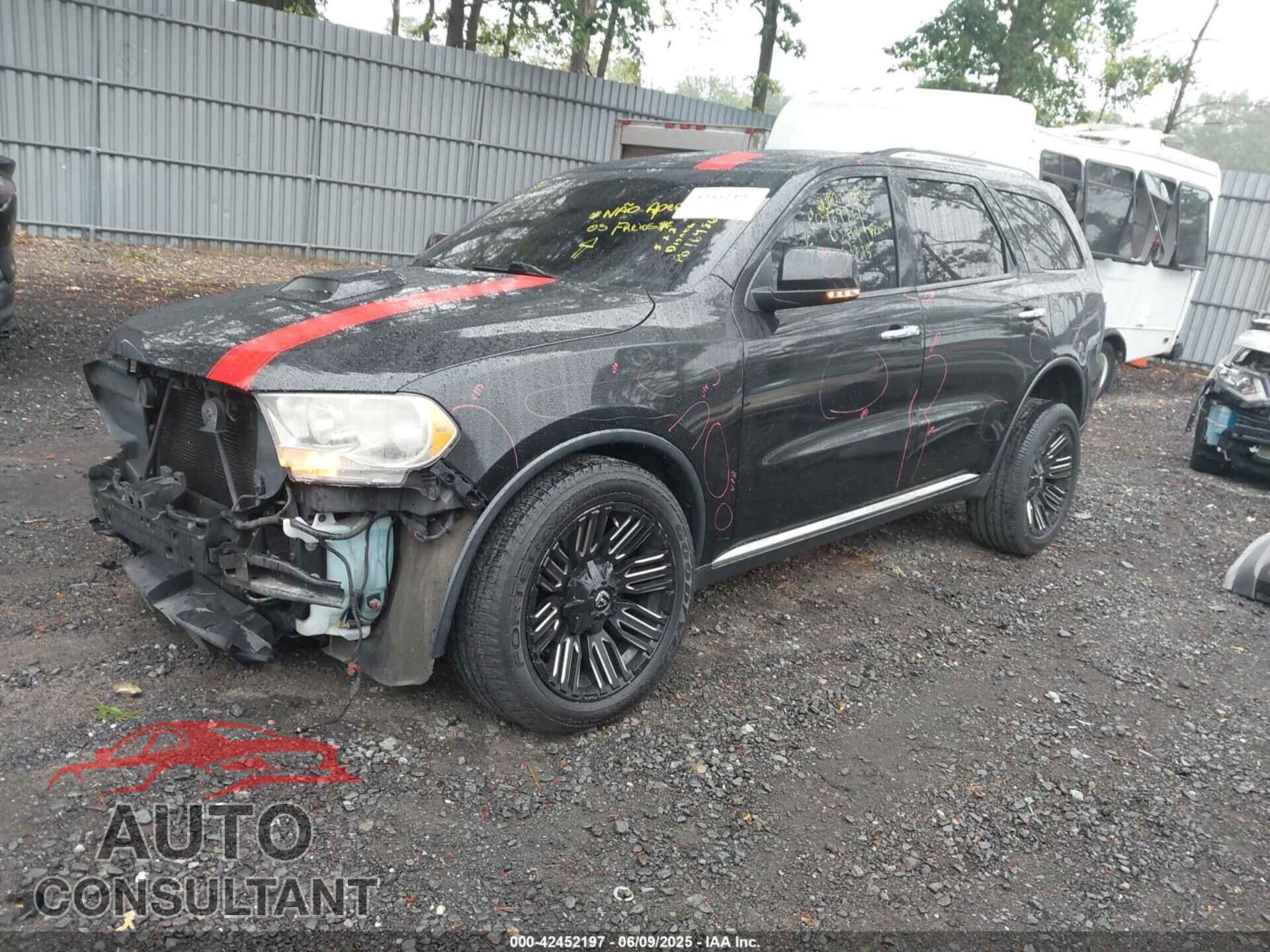 DODGE DURANGO 2013 - 1C4RDJDG8DC675527