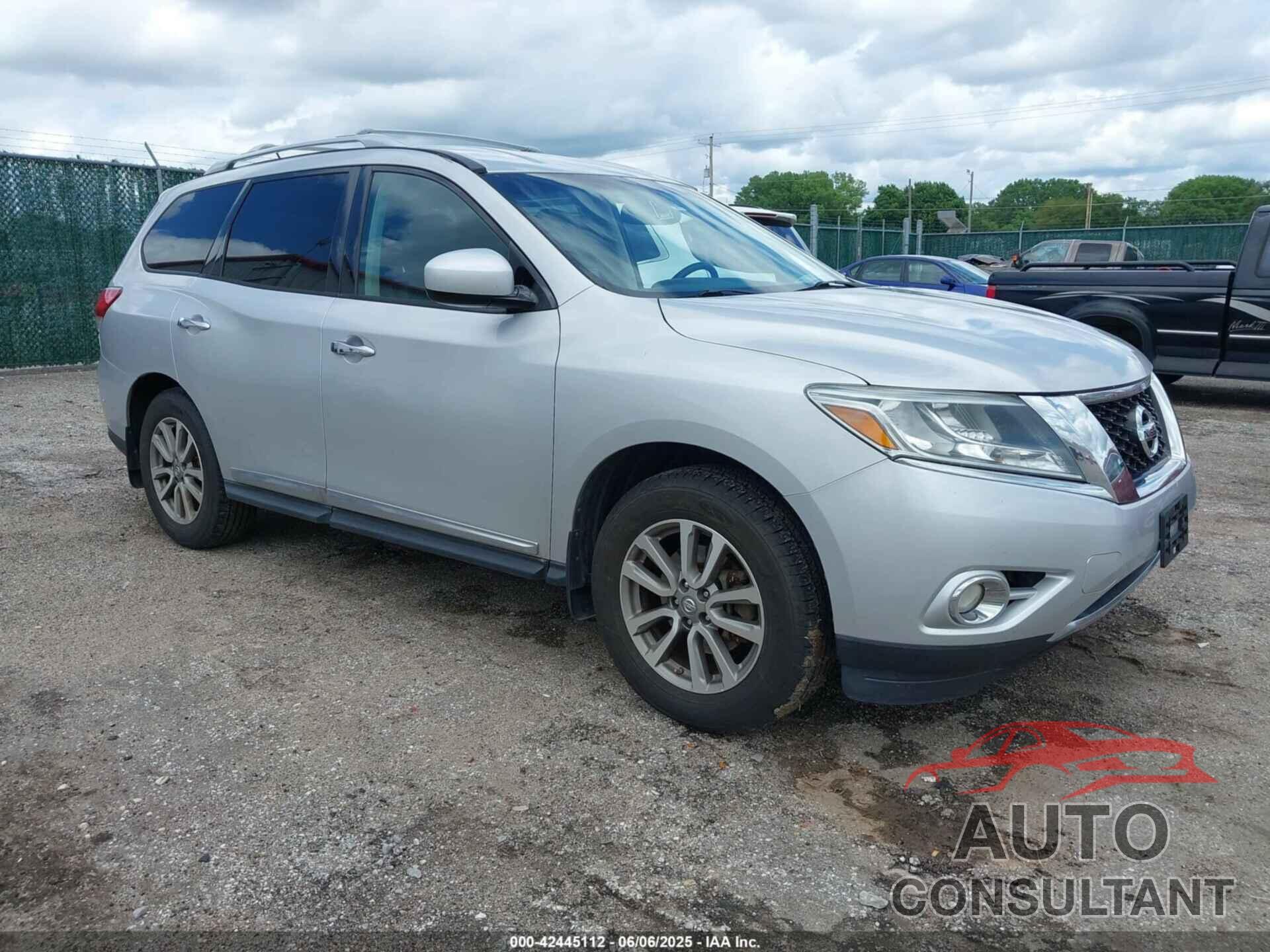 NISSAN PATHFINDER 2014 - 5N1AR2MM8EC702183