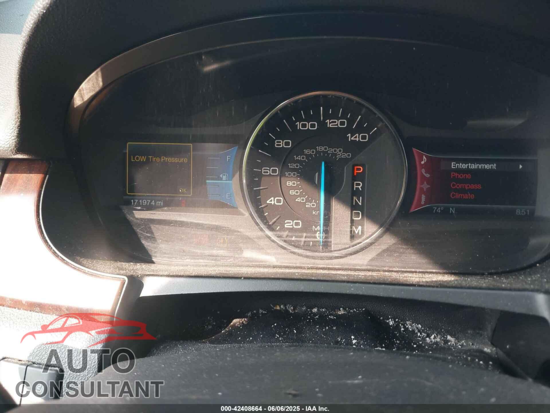 FORD EDGE 2011 - 2FMDK4KC6BBA81660