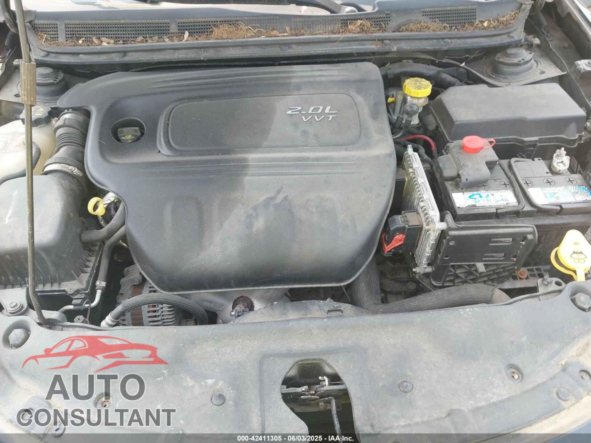 DODGE DART 2013 - 1C3CDFBA2DD267945