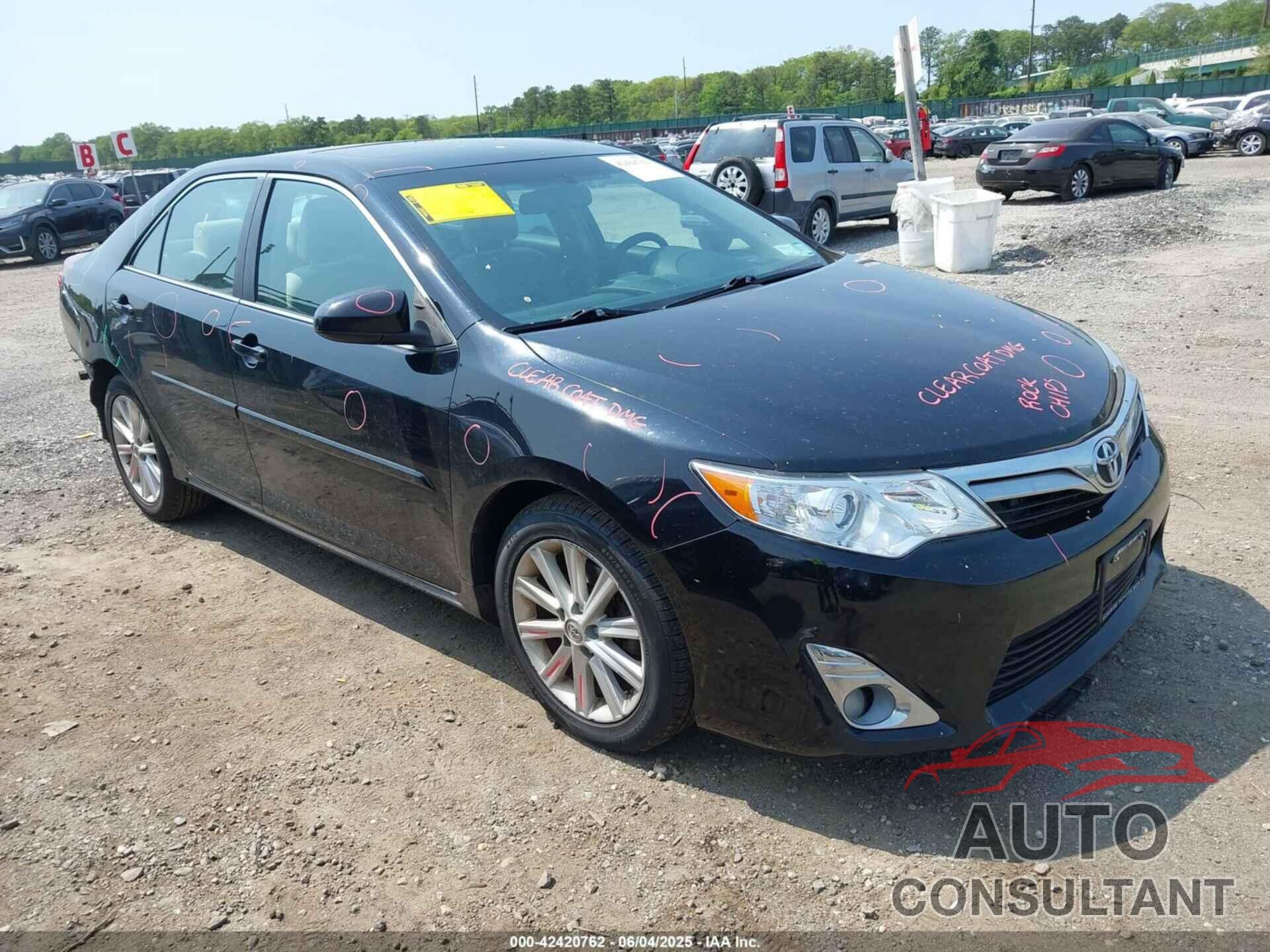 TOYOTA CAMRY 2014 - 4T1BF1FK7EU456093