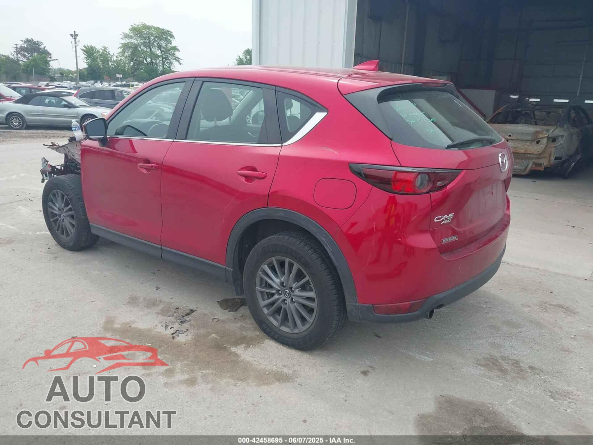 MAZDA CX-5 2017 - JM3KFBBL2H0182068