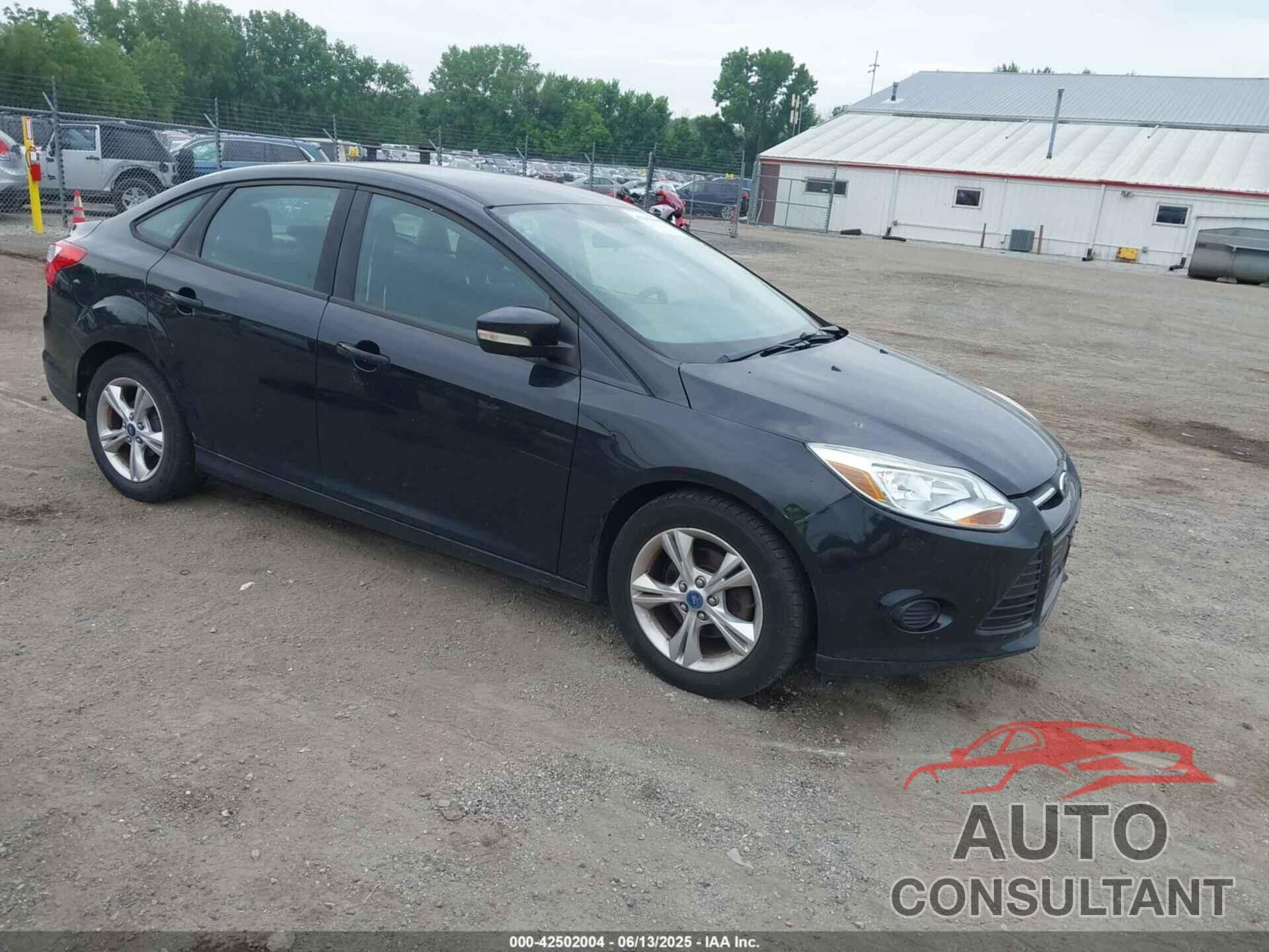 FORD FOCUS 2013 - 1FADP3F21DL121945