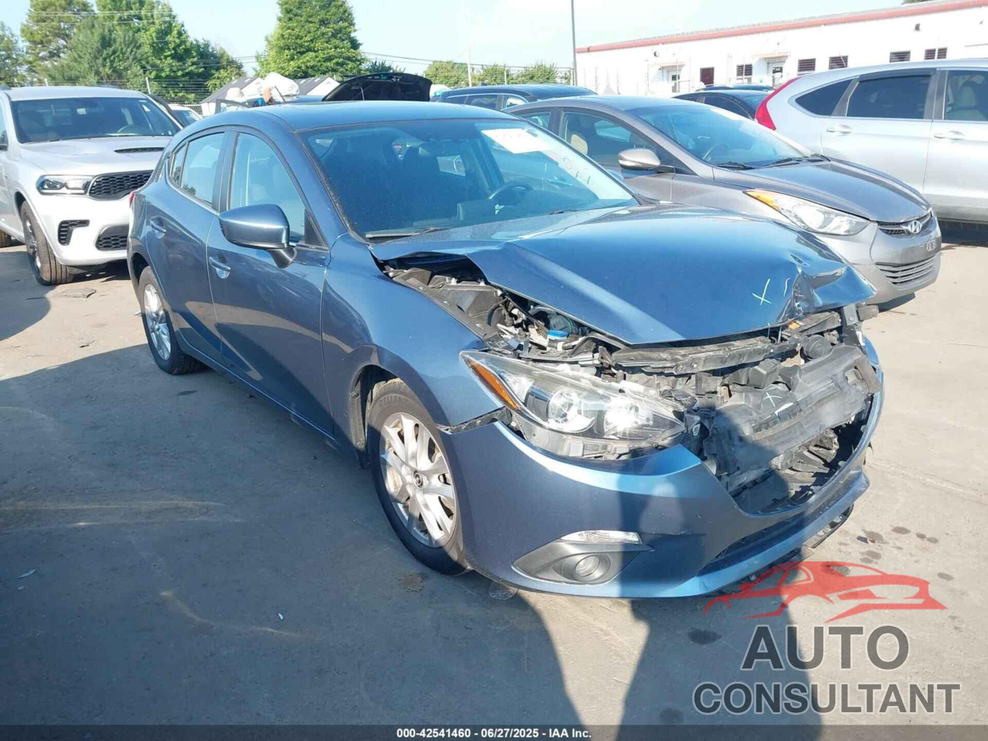 MAZDA MAZDA3 2016 - JM1BM1L70G1313825