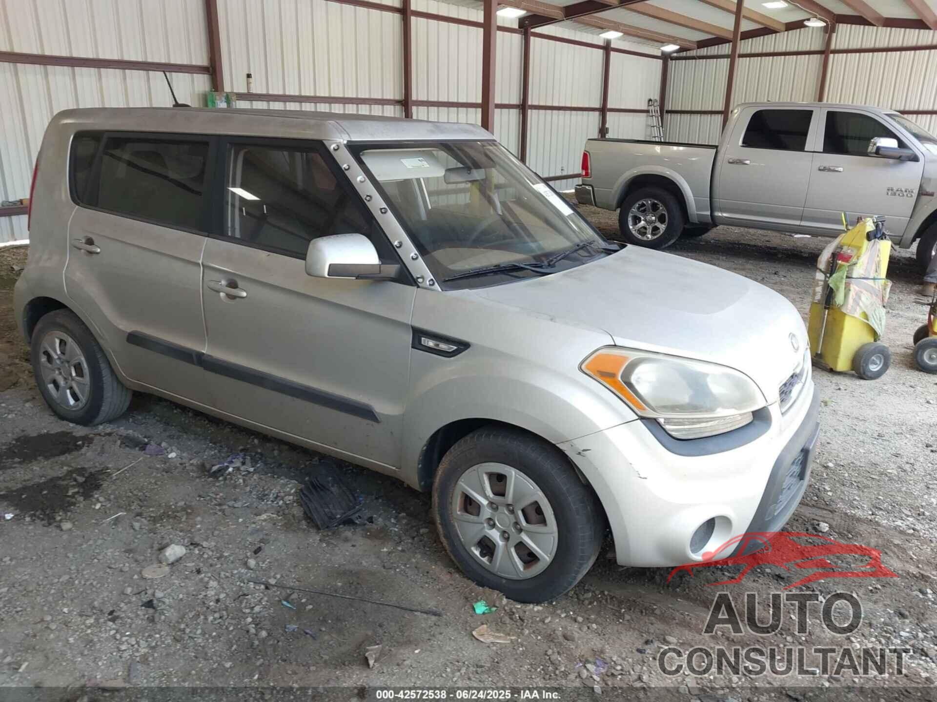 KIA SOUL 2013 - KNDJT2A52D7485742