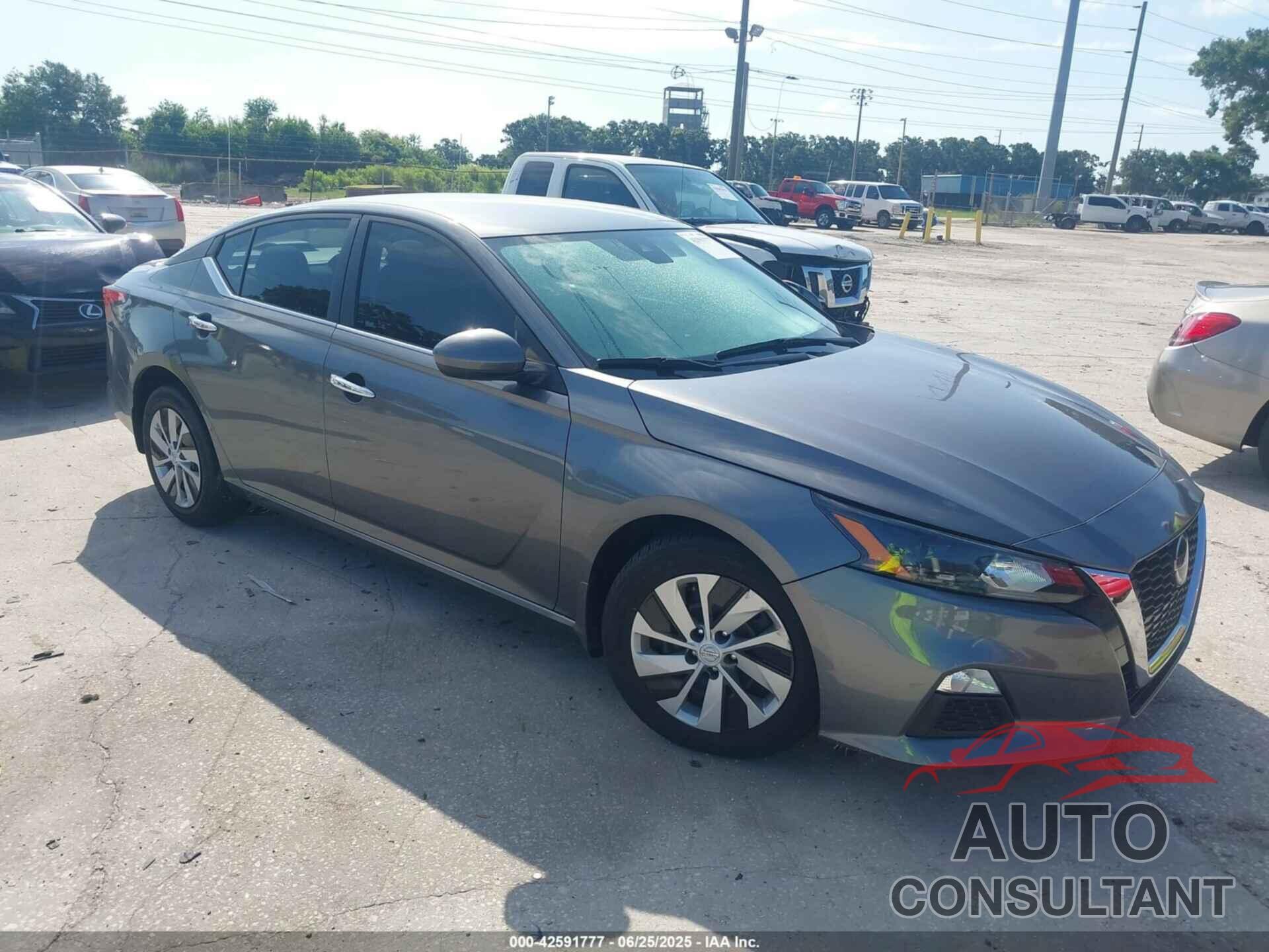 NISSAN ALTIMA 2022 - 1N4BL4BV5NN415508