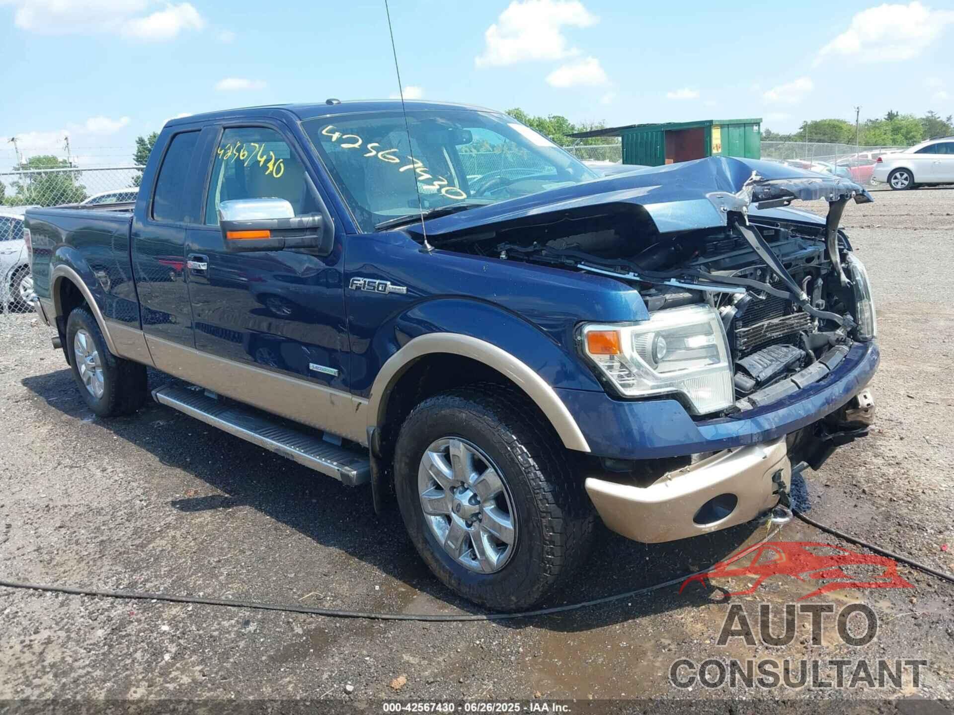 FORD F-150 2013 - 1FTFX1ET2DKF23187