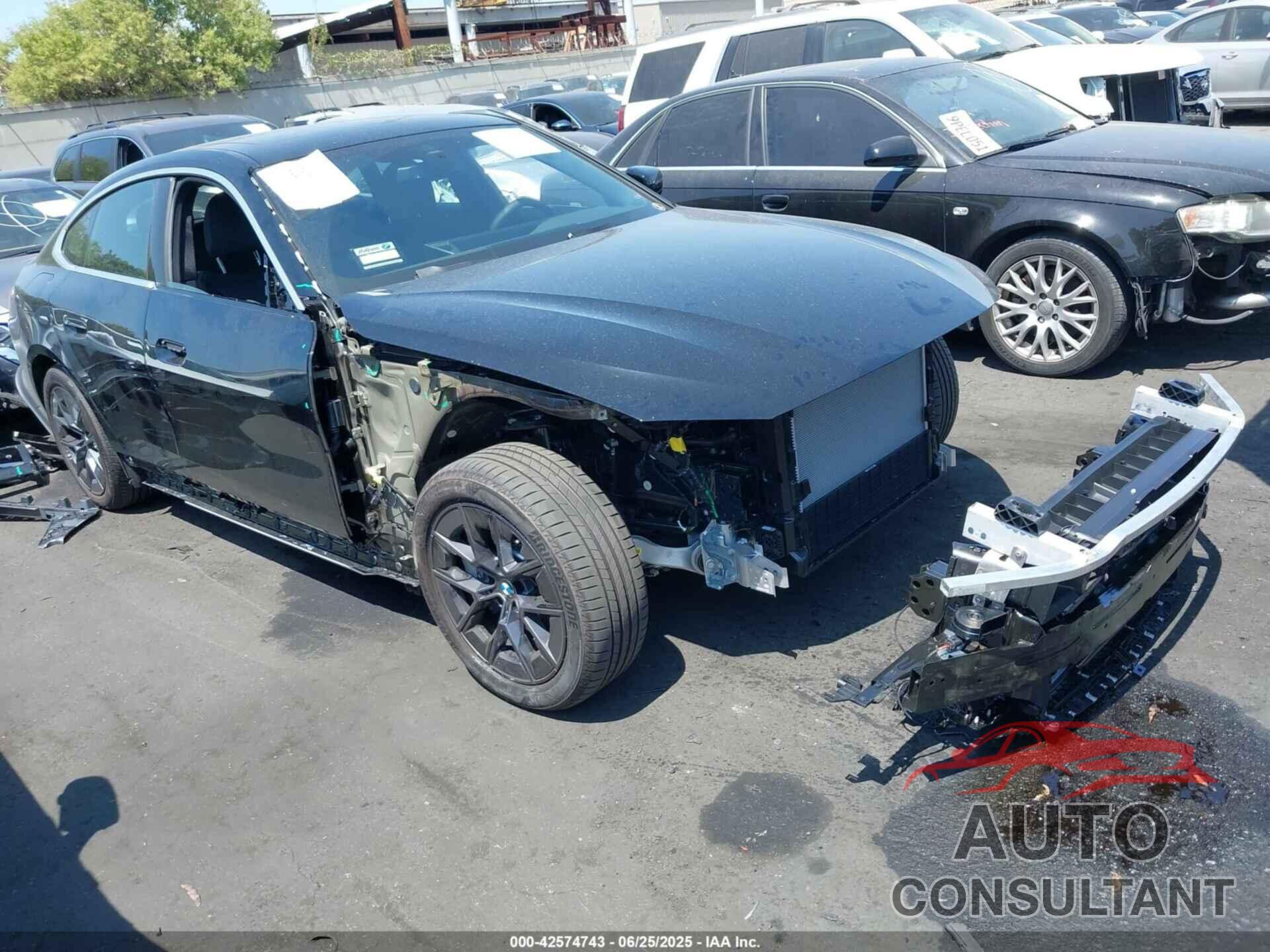 BMW I4 2025 - WBY23HD08SFU68954