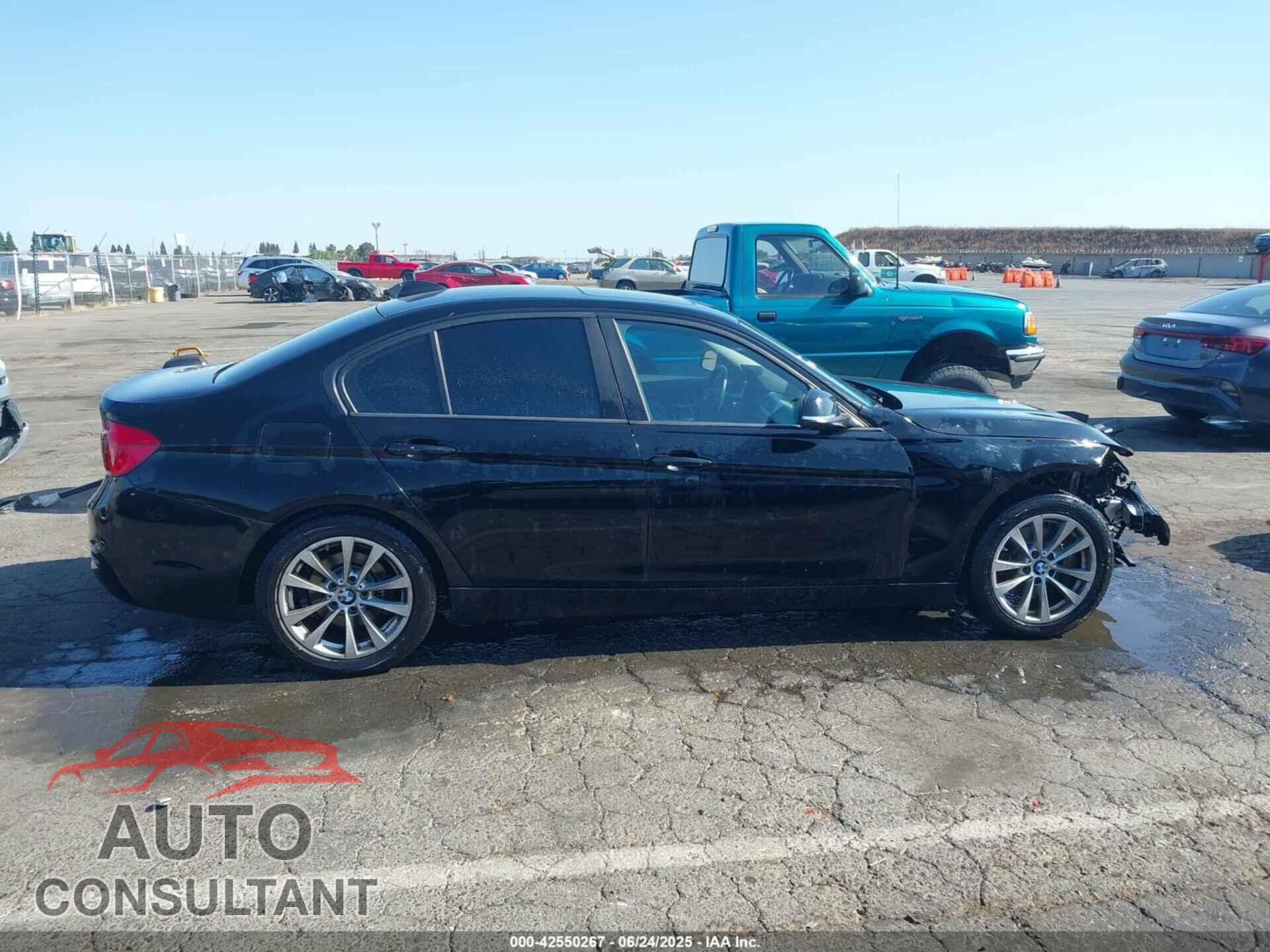 BMW 320I 2016 - WBA8E1G57GNU10168