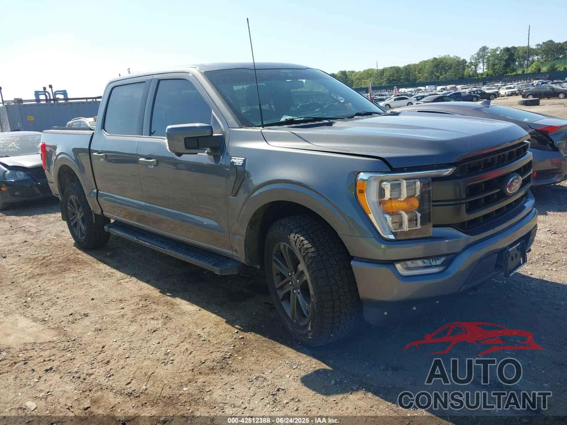 FORD F-150 2022 - 1FTFW1E89NFA01813