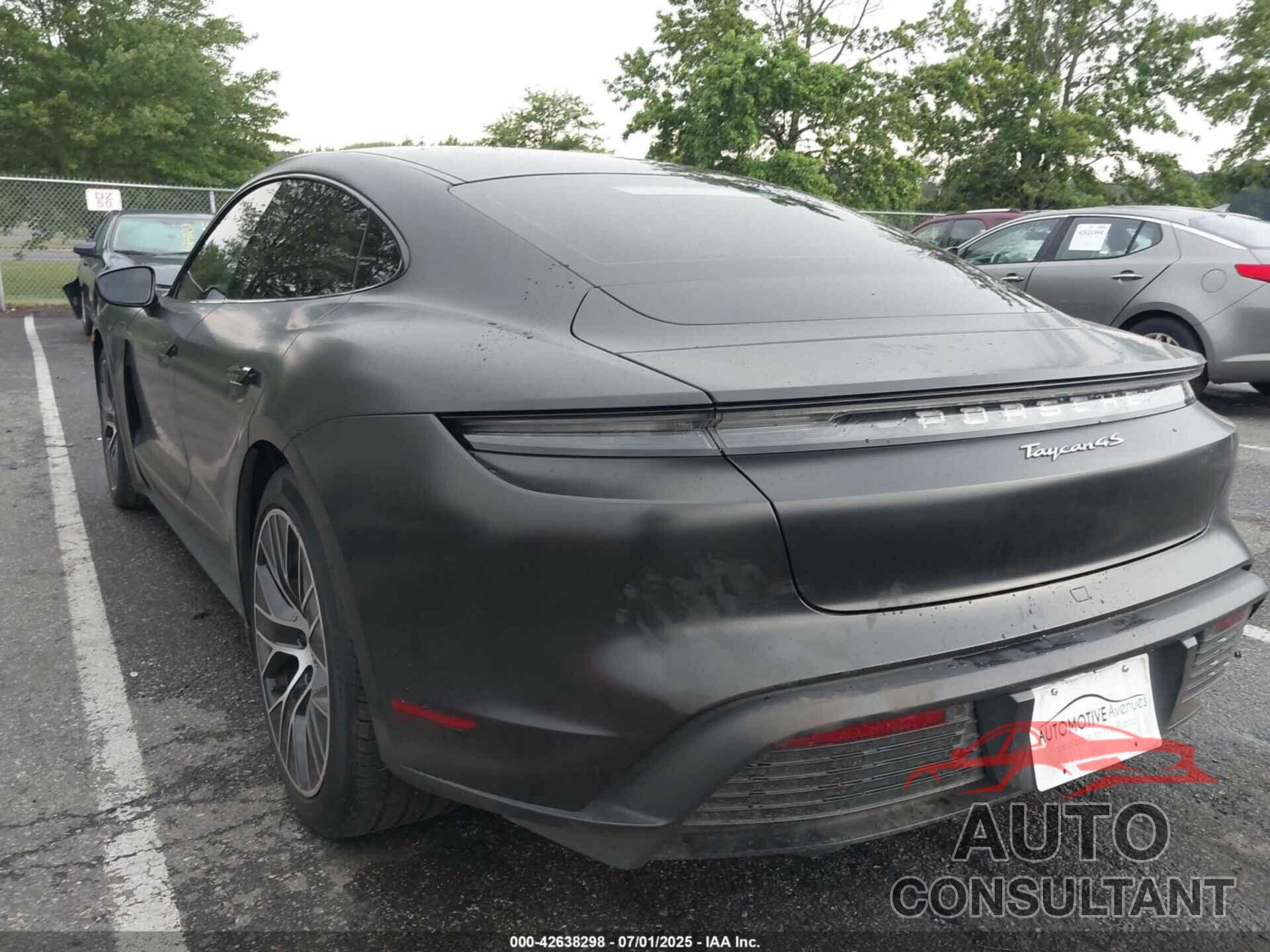 PORSCHE TAYCAN 2021 - WP0AB2Y13MSA43638