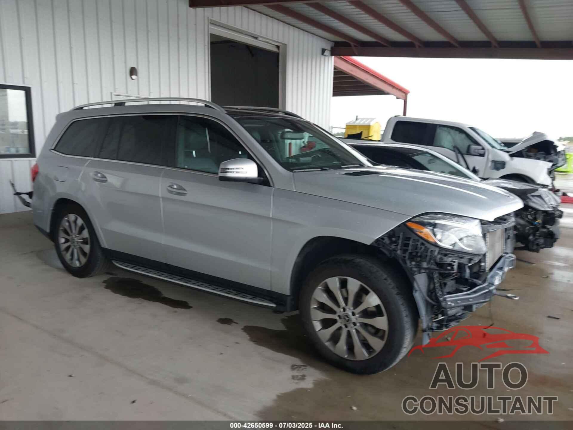 MERCEDES-BENZ GLS 450 2019 - 4JGDF6EE3KB183355